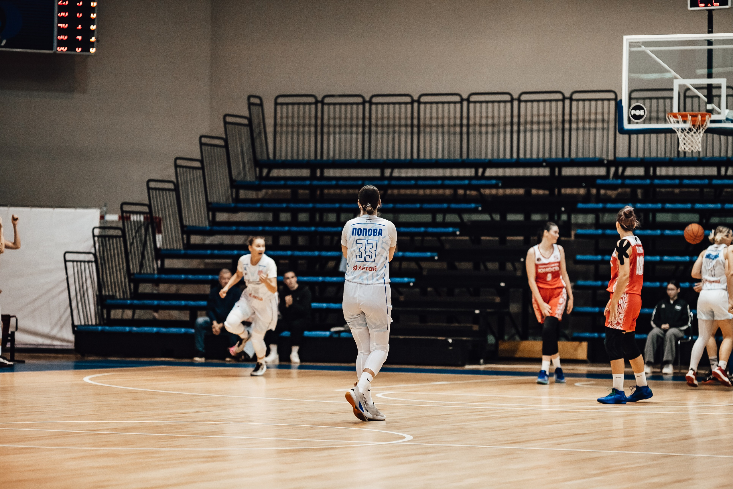 Кубок Берлина / БК Казаночка — БК Юность. Фотография