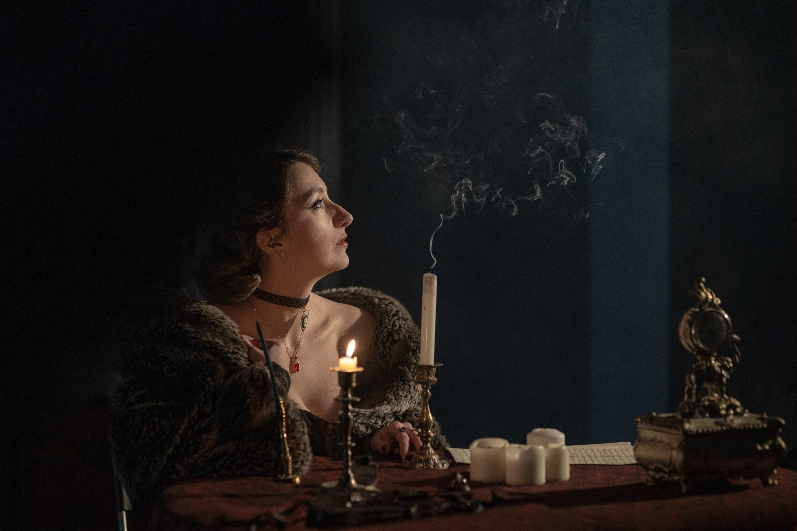 Тематическая фотосъемка «История старинного особняка»