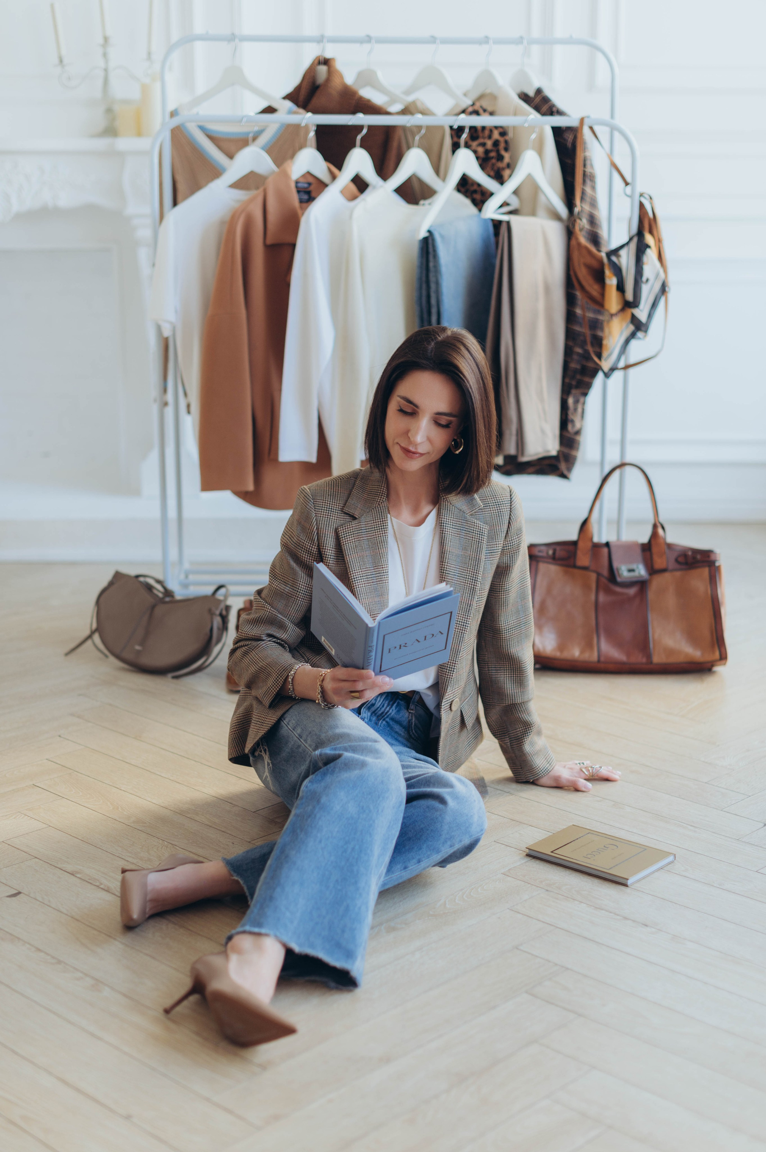 Съёмка для стилиста. Семейный и портретный фотограф Надежда Вылку