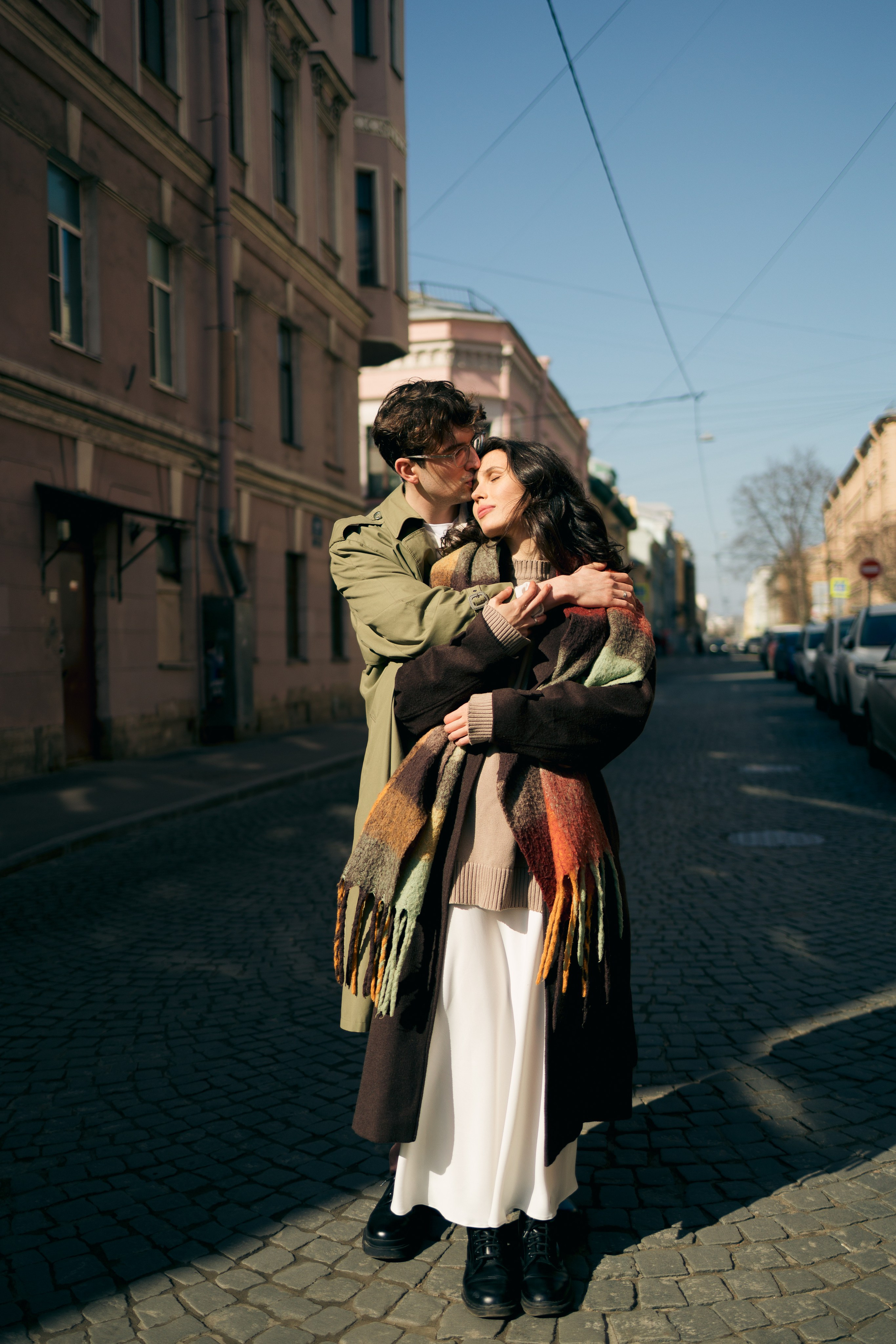 Мартовское солнце. Портретный фотограф в Санкт-Петербурге