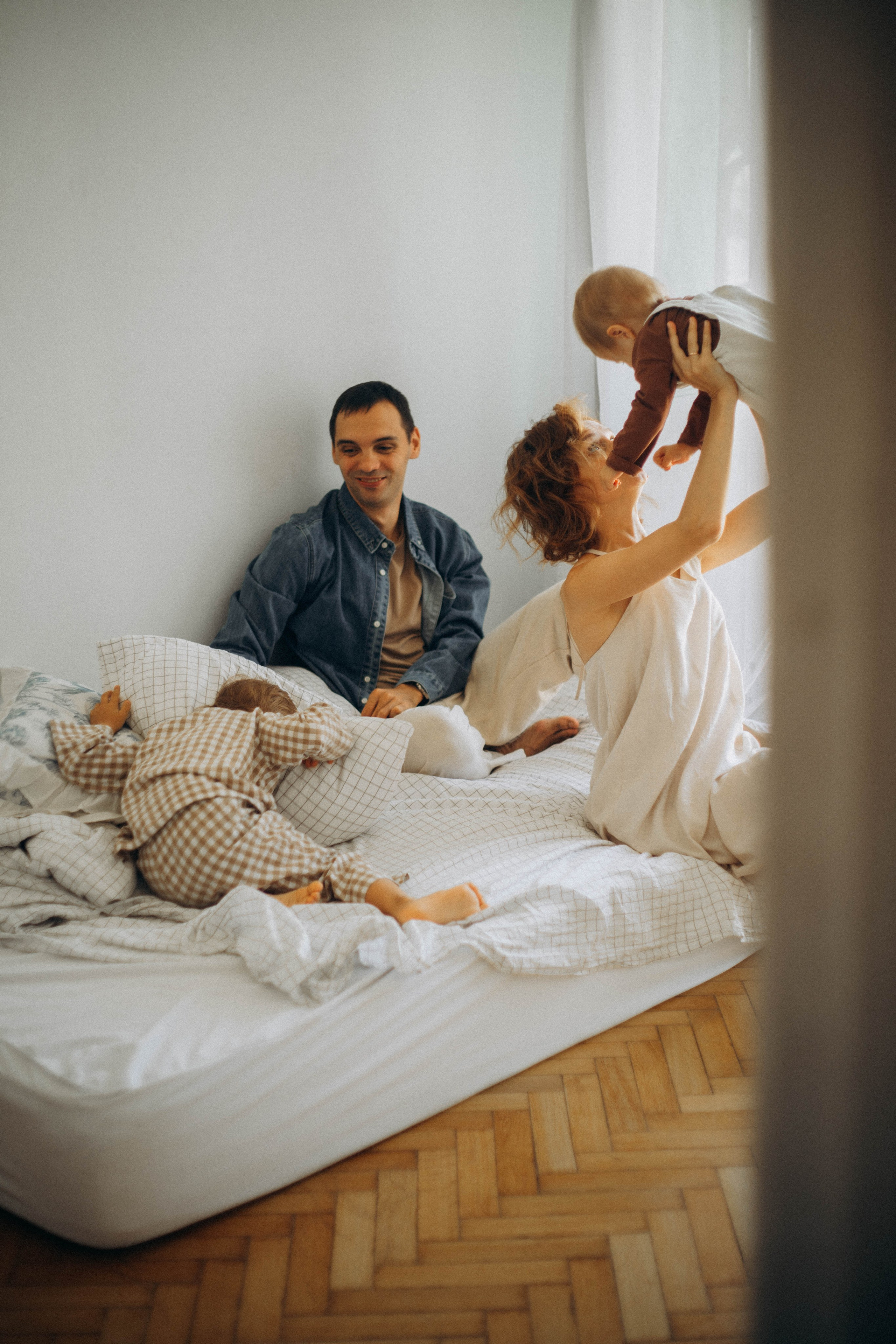 Оля, Рома, Миша, Вера. Семейный фотограф Юлия Котова