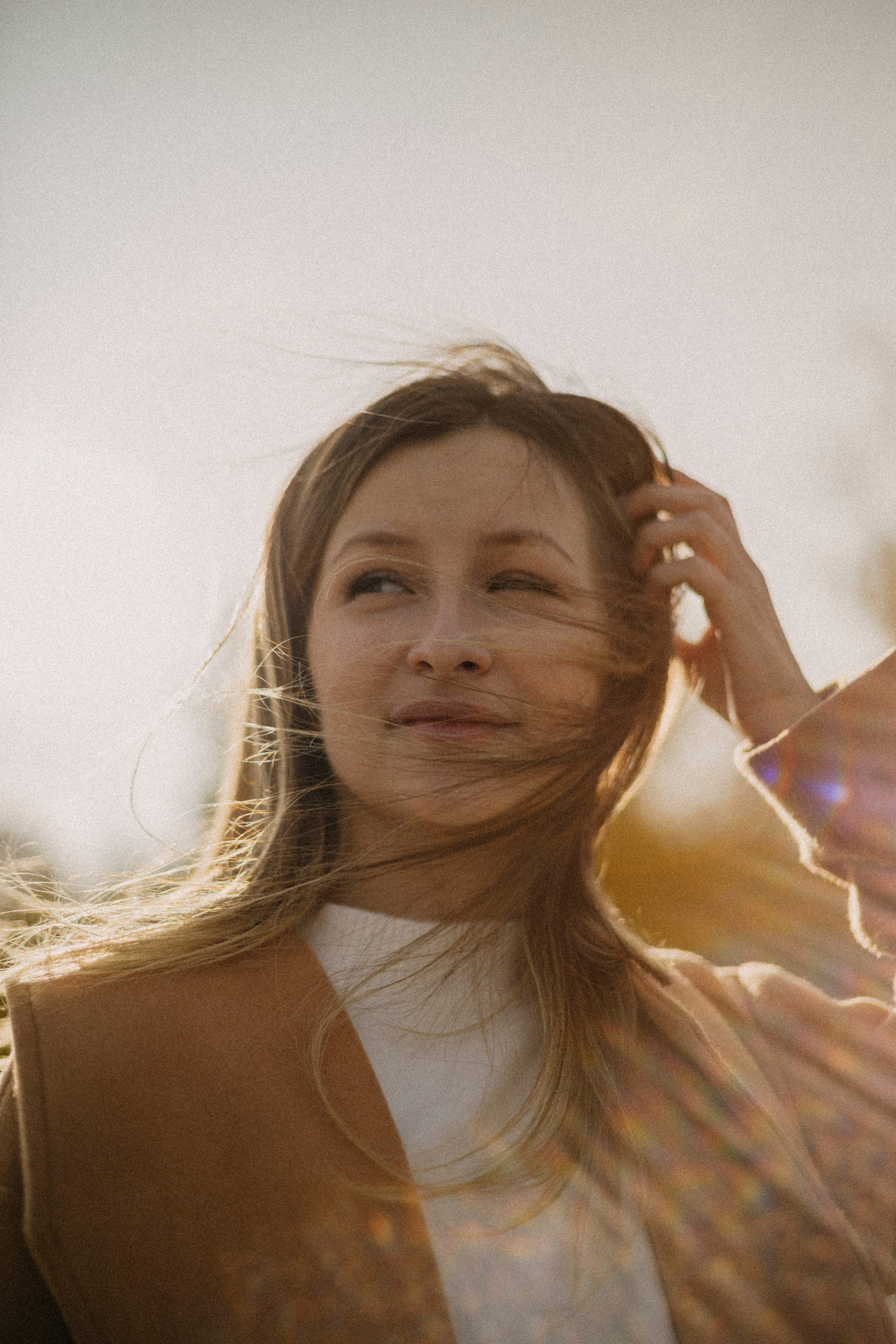 Портрет Анны (индивидуальная съемка) в Екатеринбурге. Марина Рерих — портретный фотограф в Екатеринбурге