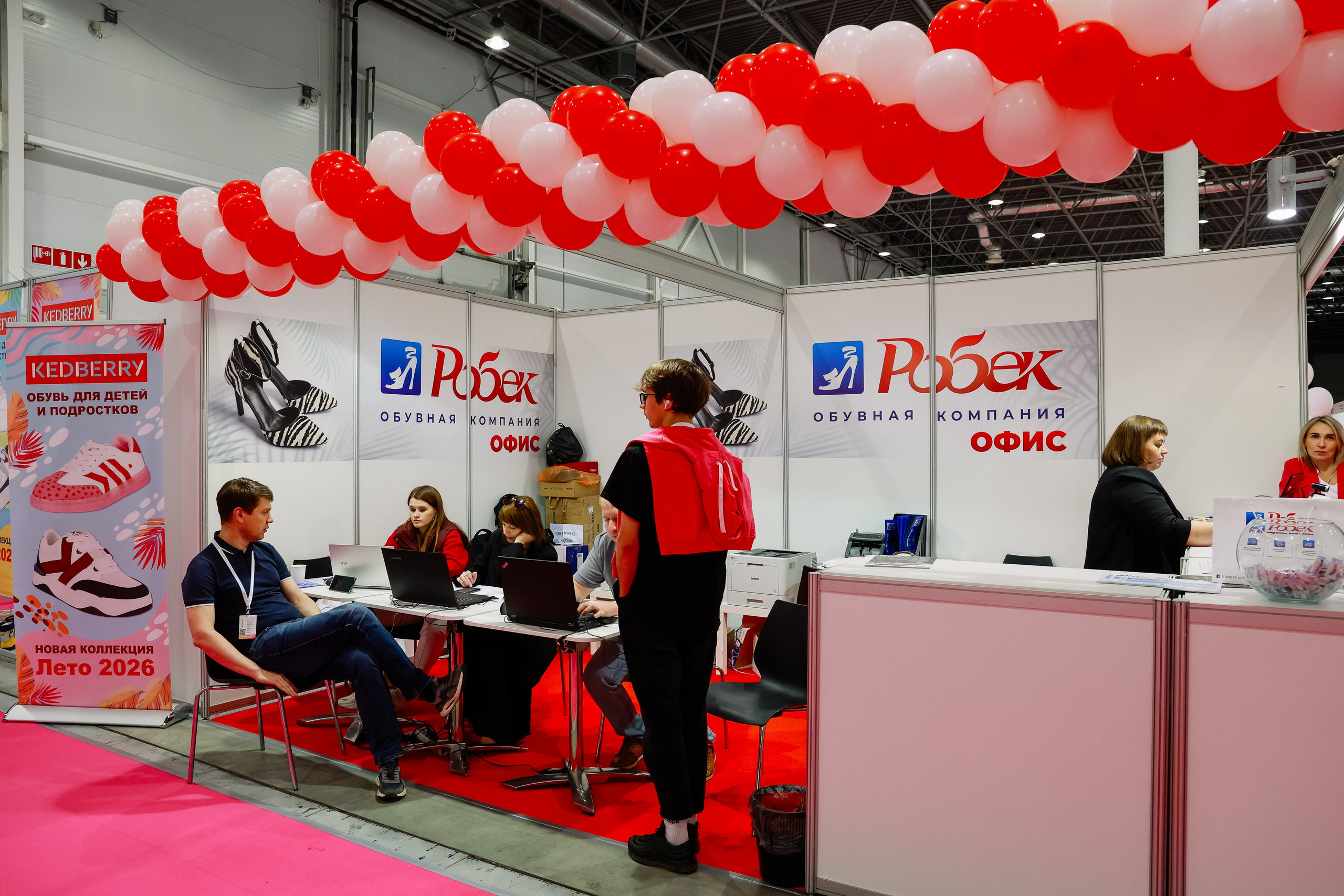 Обувная выставка Shoesstar в Экспоцентре. Фотограф Юлия Мальцева