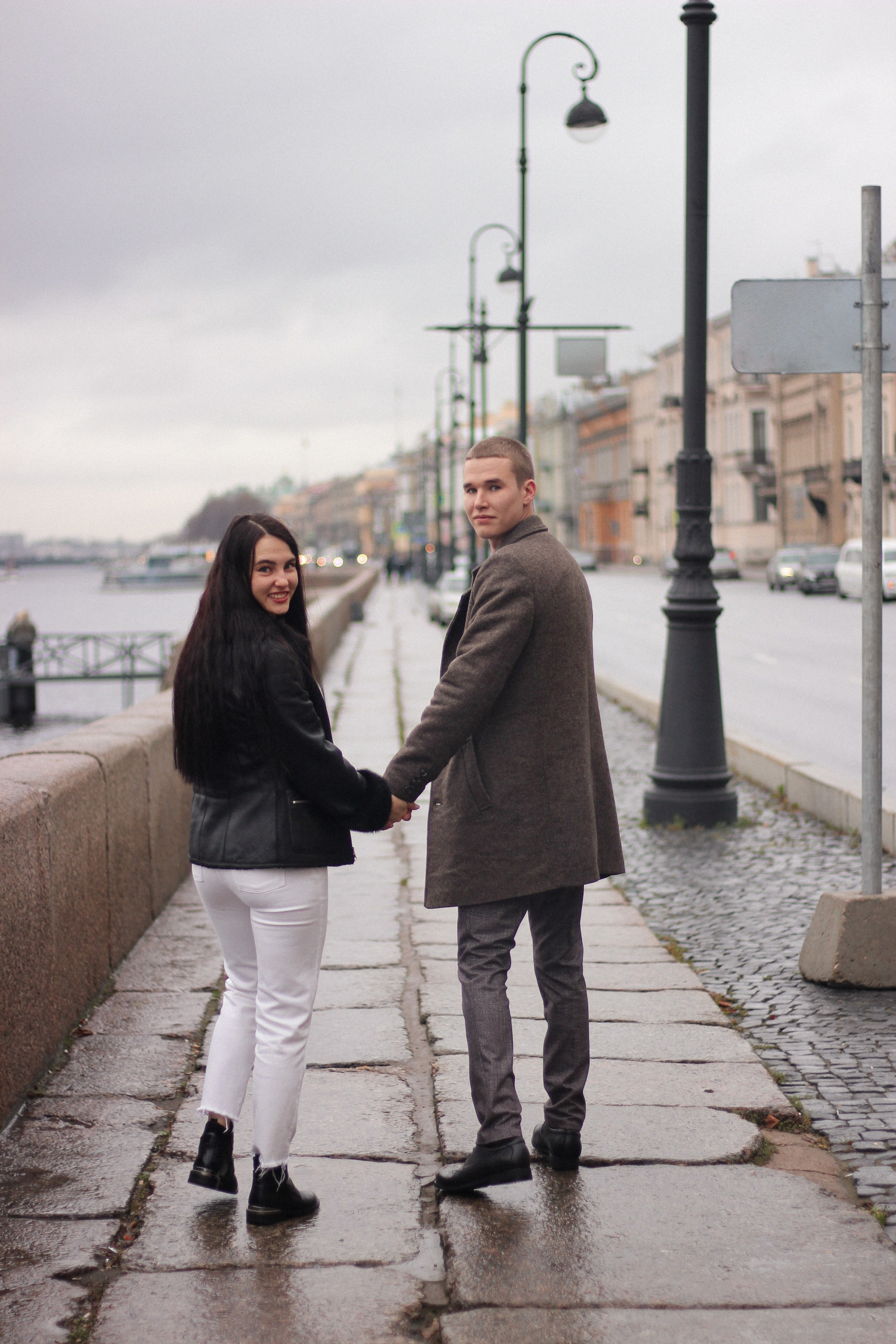 Анна и Евгений. Фотограф в Санкт-Петербурге Смирнова Диана