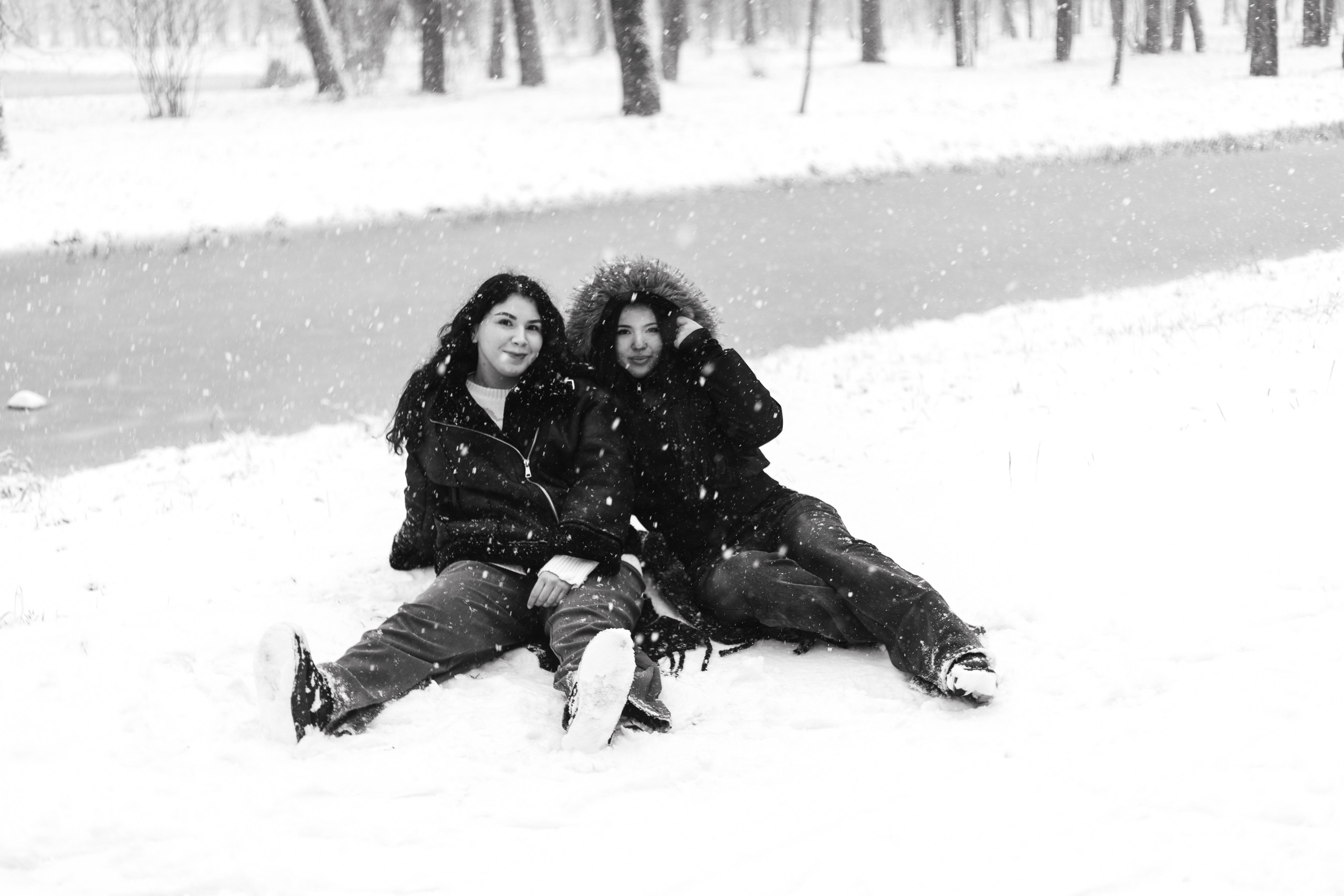 Арзу и Элла. Фотограф в Санкт-Петербурге Смирнова Диана