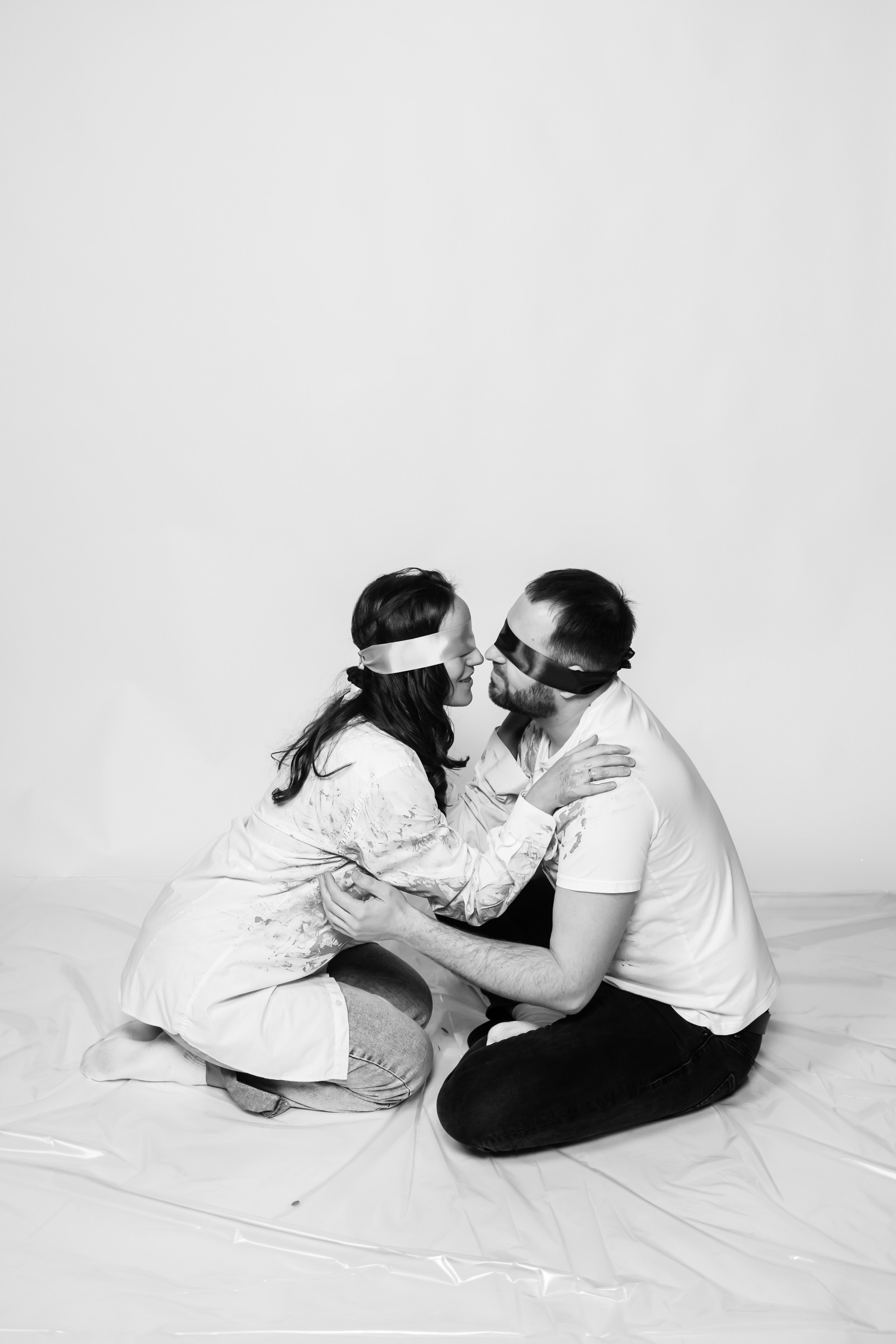 ЧБ. Фотостудия Автопортрета «Своими Глазами»