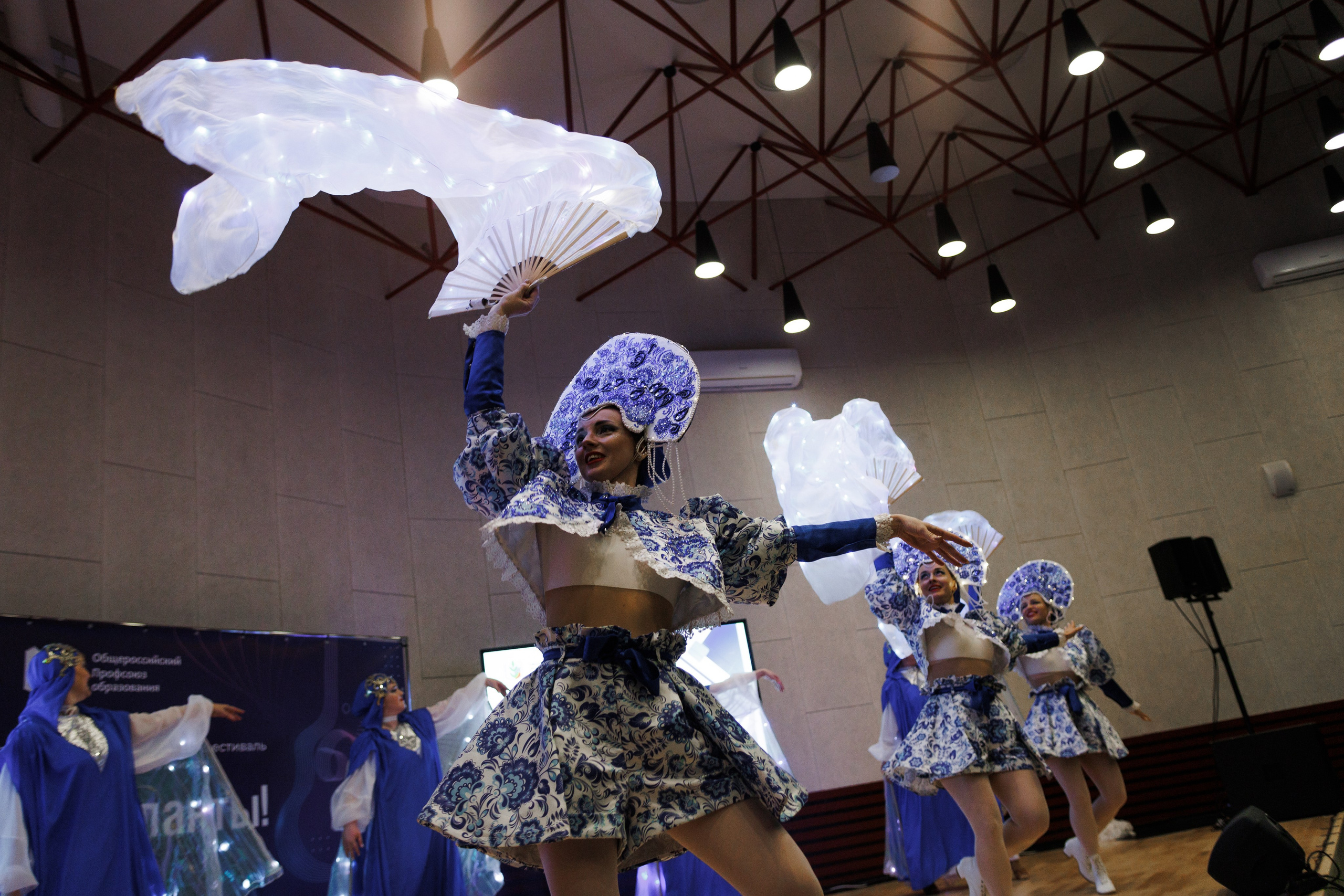 Всероссийский фестиваль «Виват, таланты!». Галерея ПрофАС