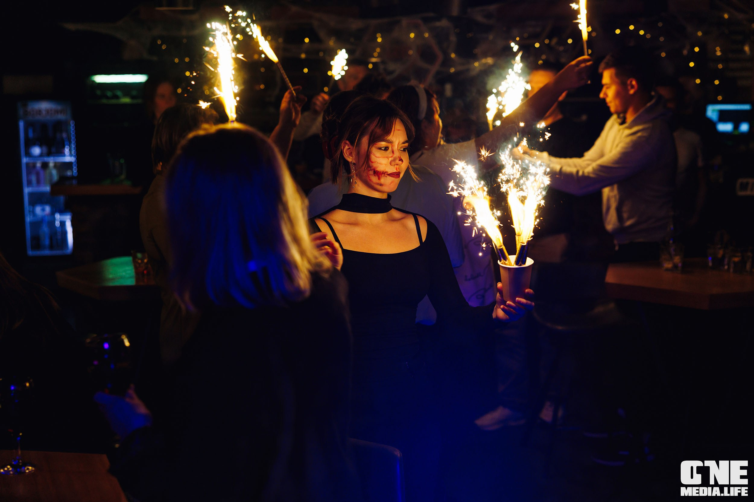 Фоторепортаж из бара Баррэ. One Media Life: фоторепортажи, фотоотчеты с мероприятий и заведений