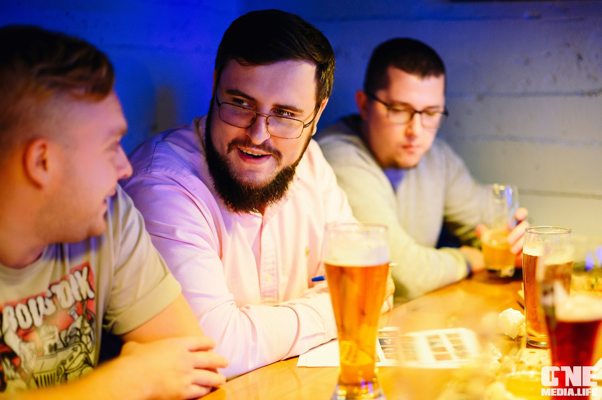 Квиз в баре Dreadnought. One Media Life: фоторепортажи, фотоотчеты с мероприятий и заведений