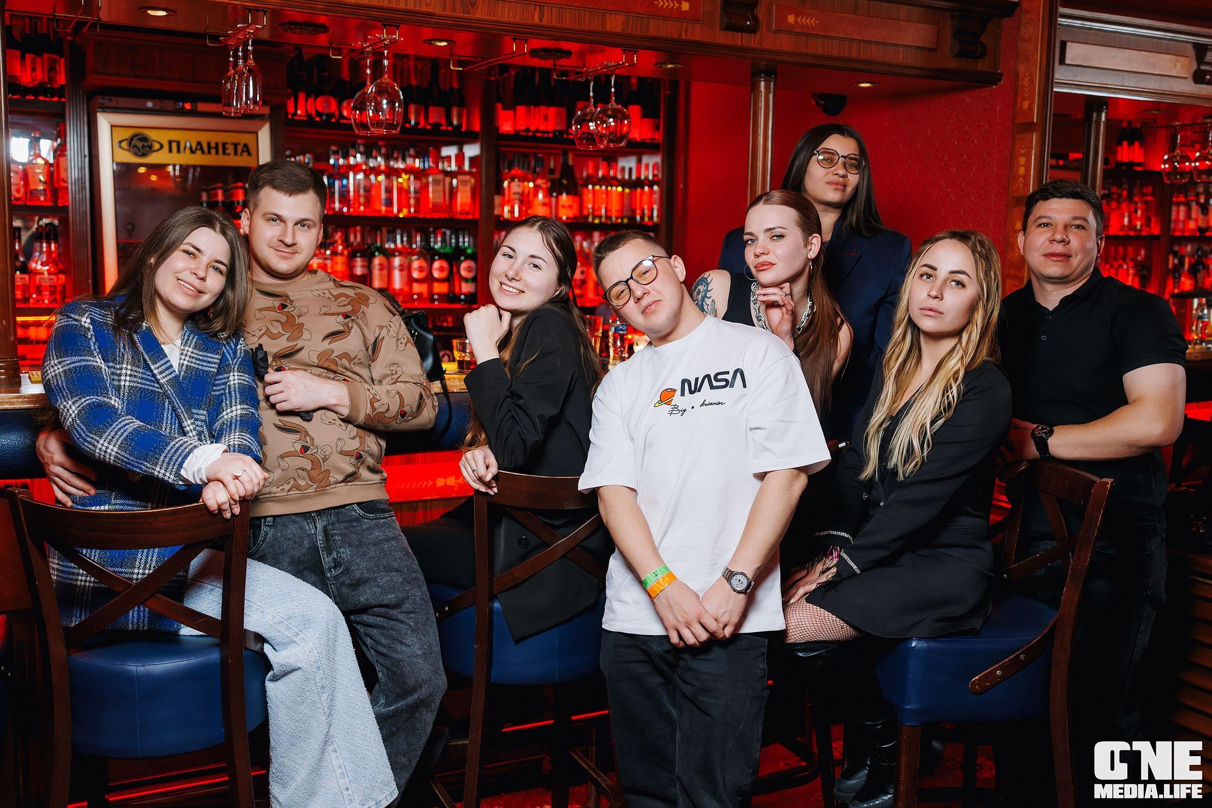 Фоторепортаж из Планеты. One Media Life: фоторепортажи, фотоотчеты с мероприятий и заведений