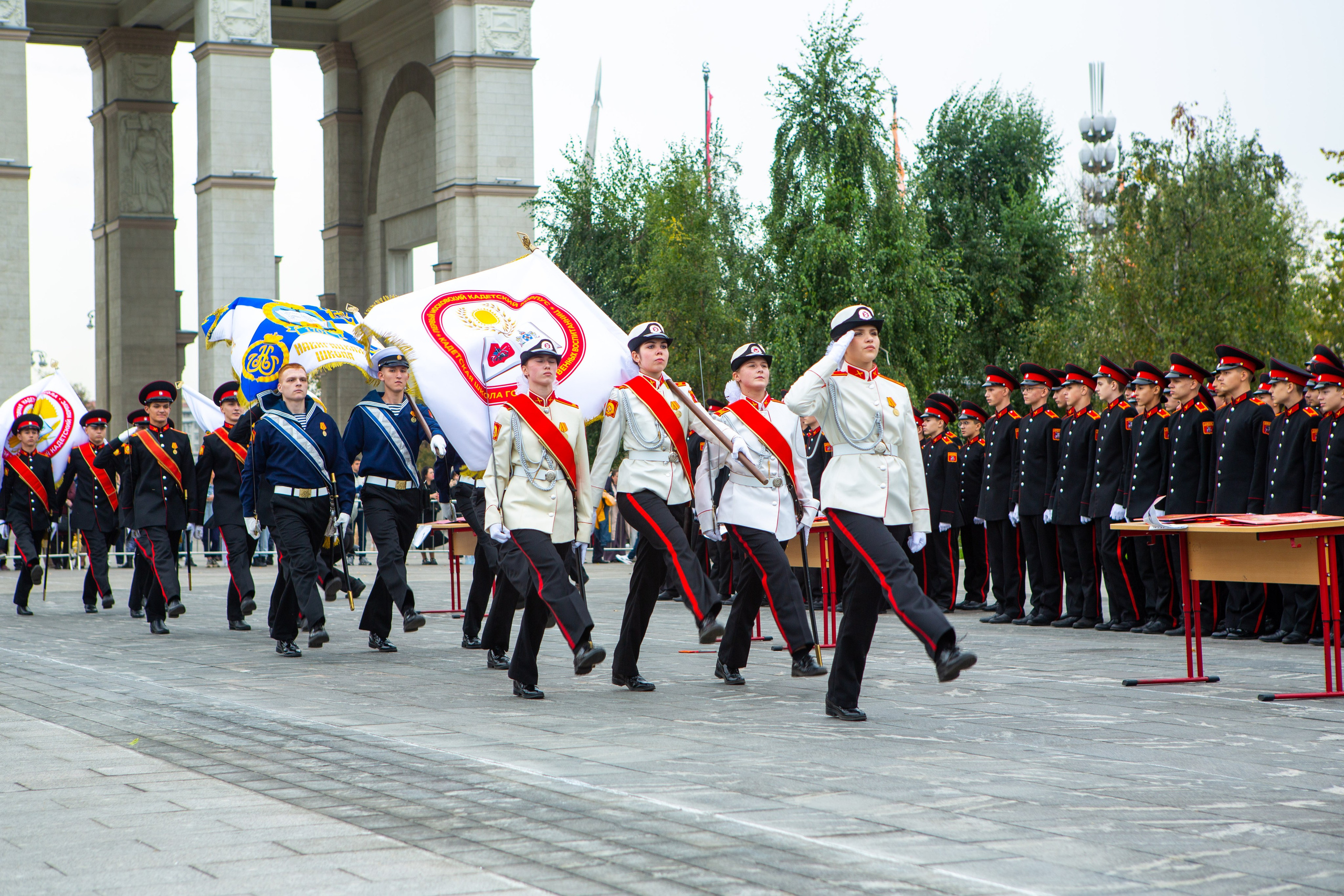 Кадеты. Присяга. ВДНХ-2024. Ирина Загоскина — портретные фотосессии в Москве