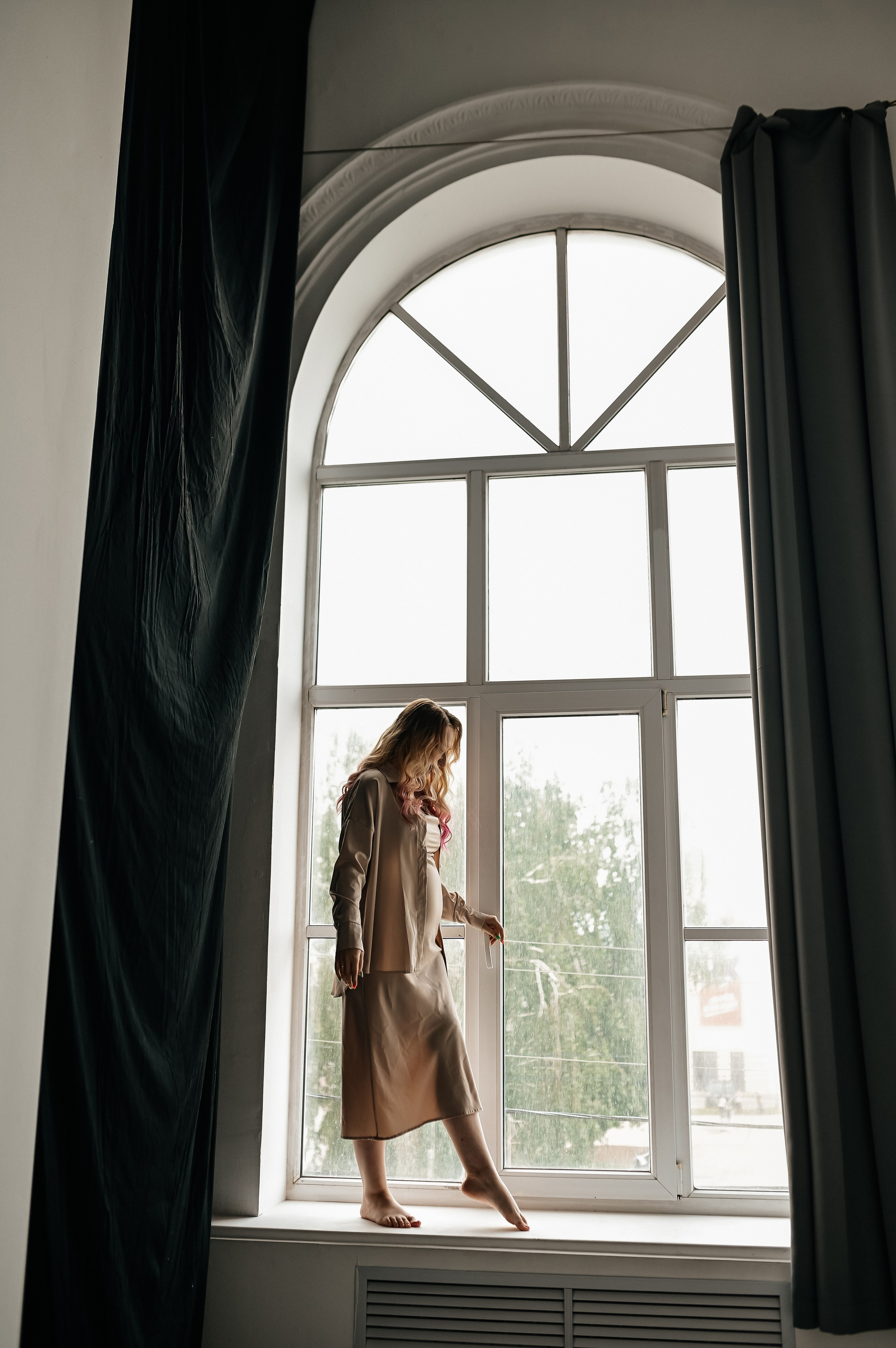 Наташа в ожидании. Семейный фотограф Олеся Батурина Рязань