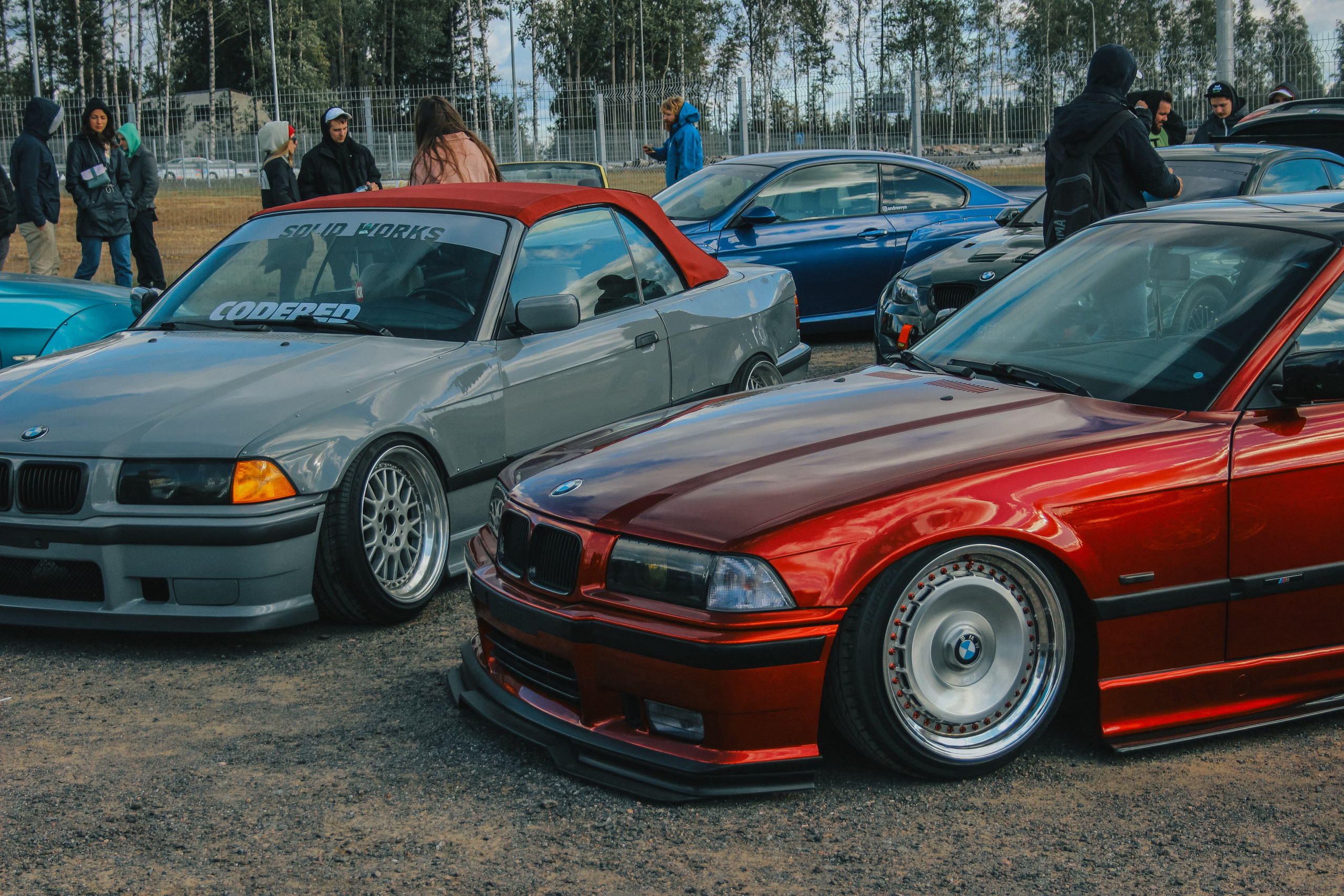 Tsunami picnic 2020. Фотограф автомобилей в Санкт-Петербурге | Сергей Шихов