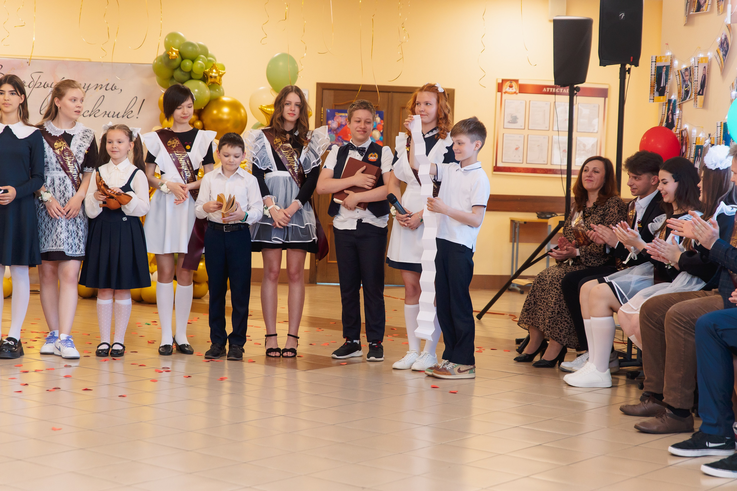 Последний звонок. Фотограф в Кронштадте и Санкт-Петербурге Анастасия Коваленко