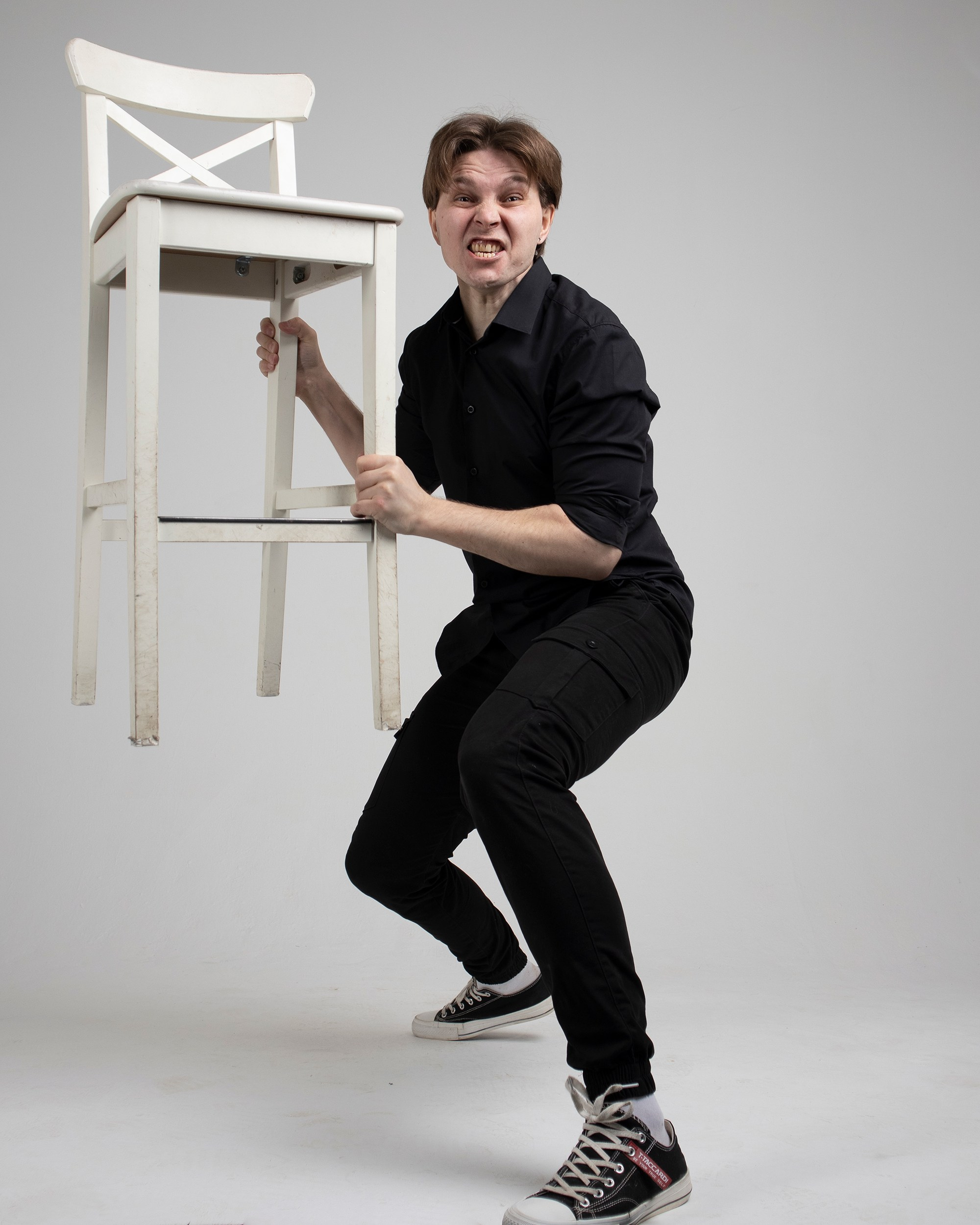 🖤. Креативный фотограф в Москве Анастасия