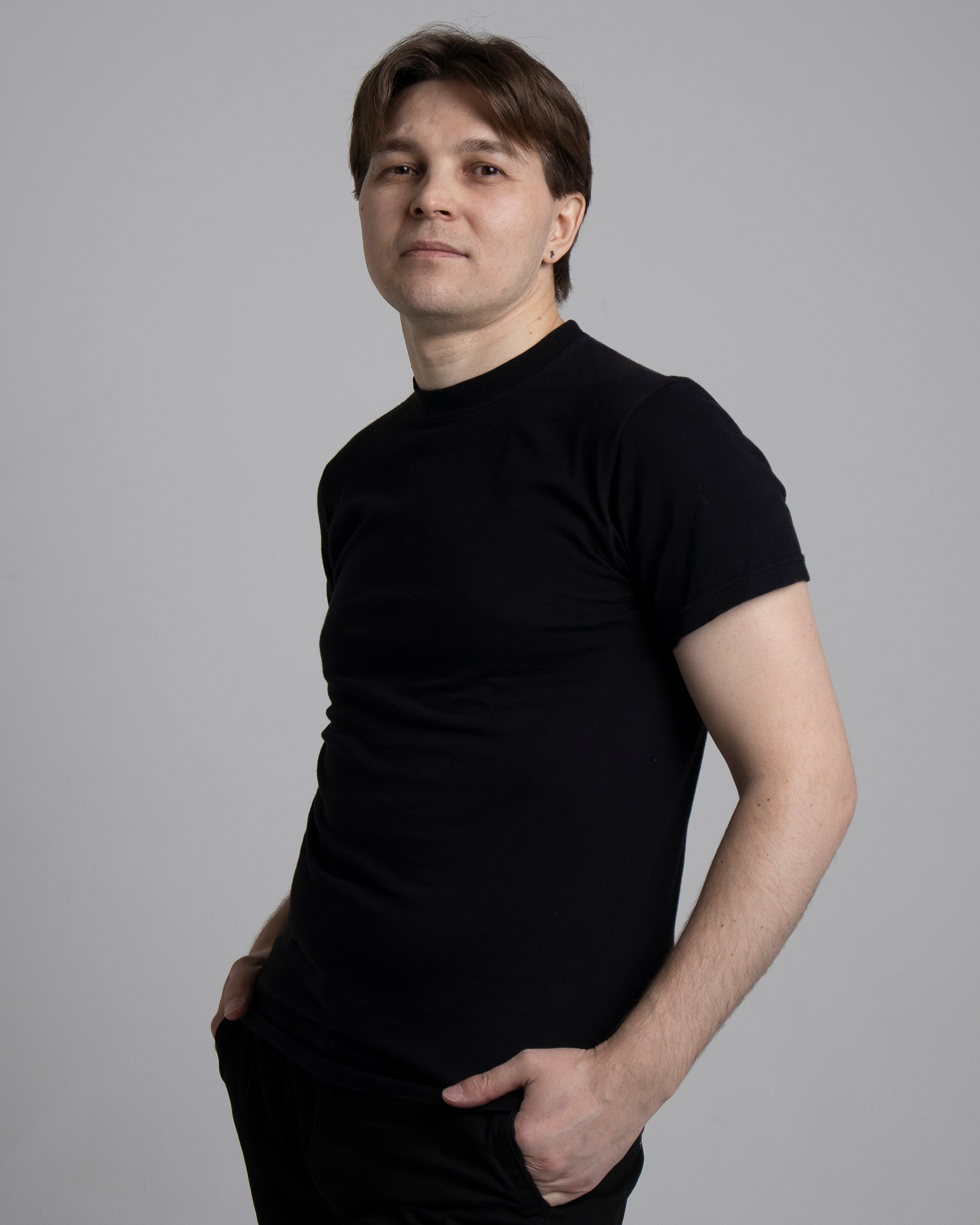 🖤. Креативный фотограф в Москве Анастасия