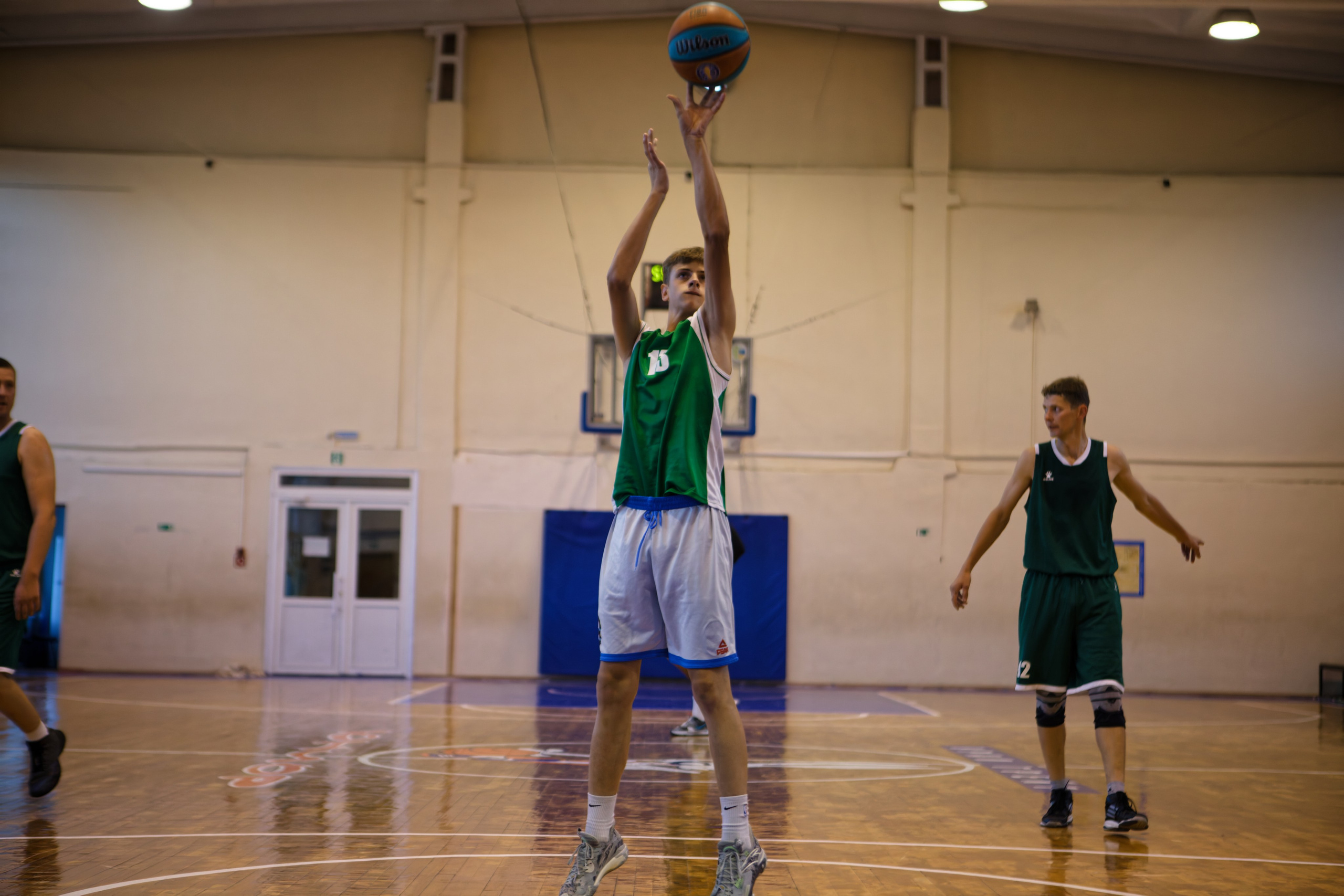 Летняя баскетбольная лига 16.07.2025. Репортажный и спортивный фотограф в г. Пермь Зильберг Павел