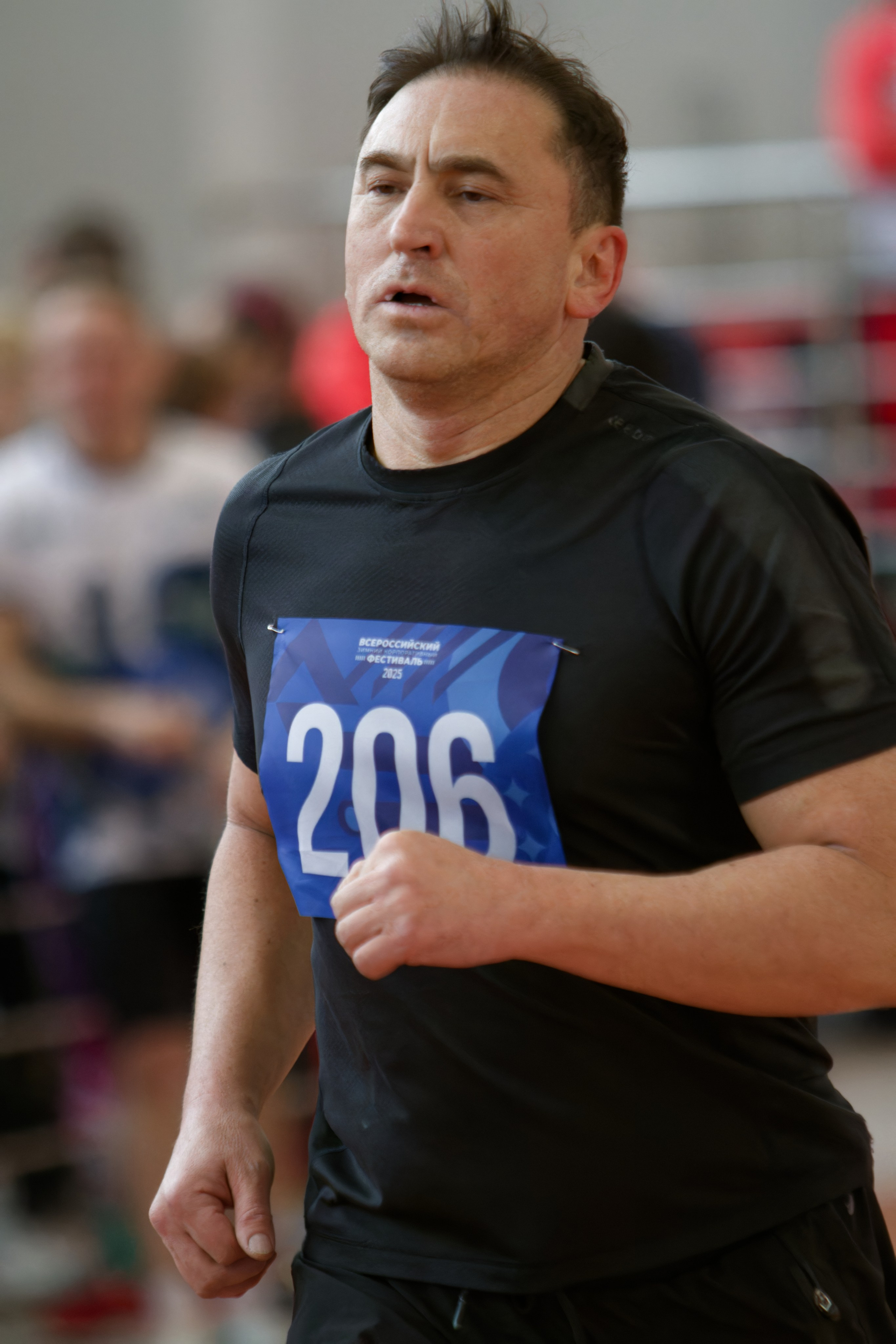 Спартакиада 2025. Легкая атлетика. Репортажный и спортивный фотограф в г. Пермь Зильберг Павел