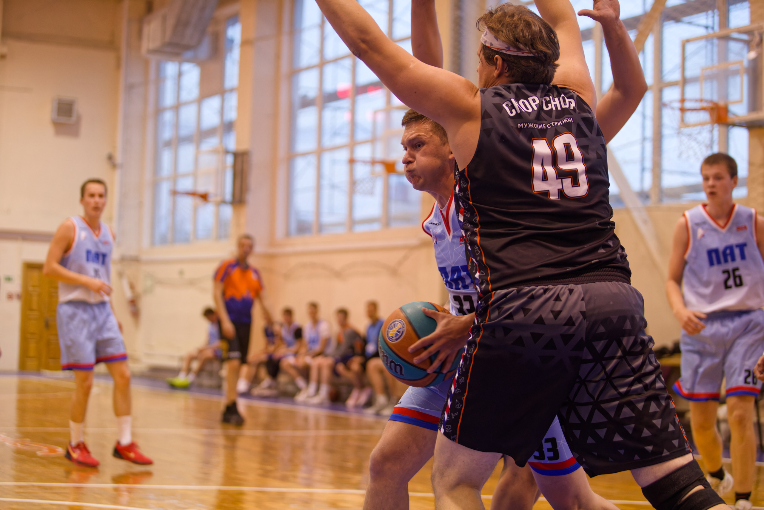 Летняя баскетбольная лига 14.07.2025. Репортажный и спортивный фотограф в г. Пермь Зильберг Павел