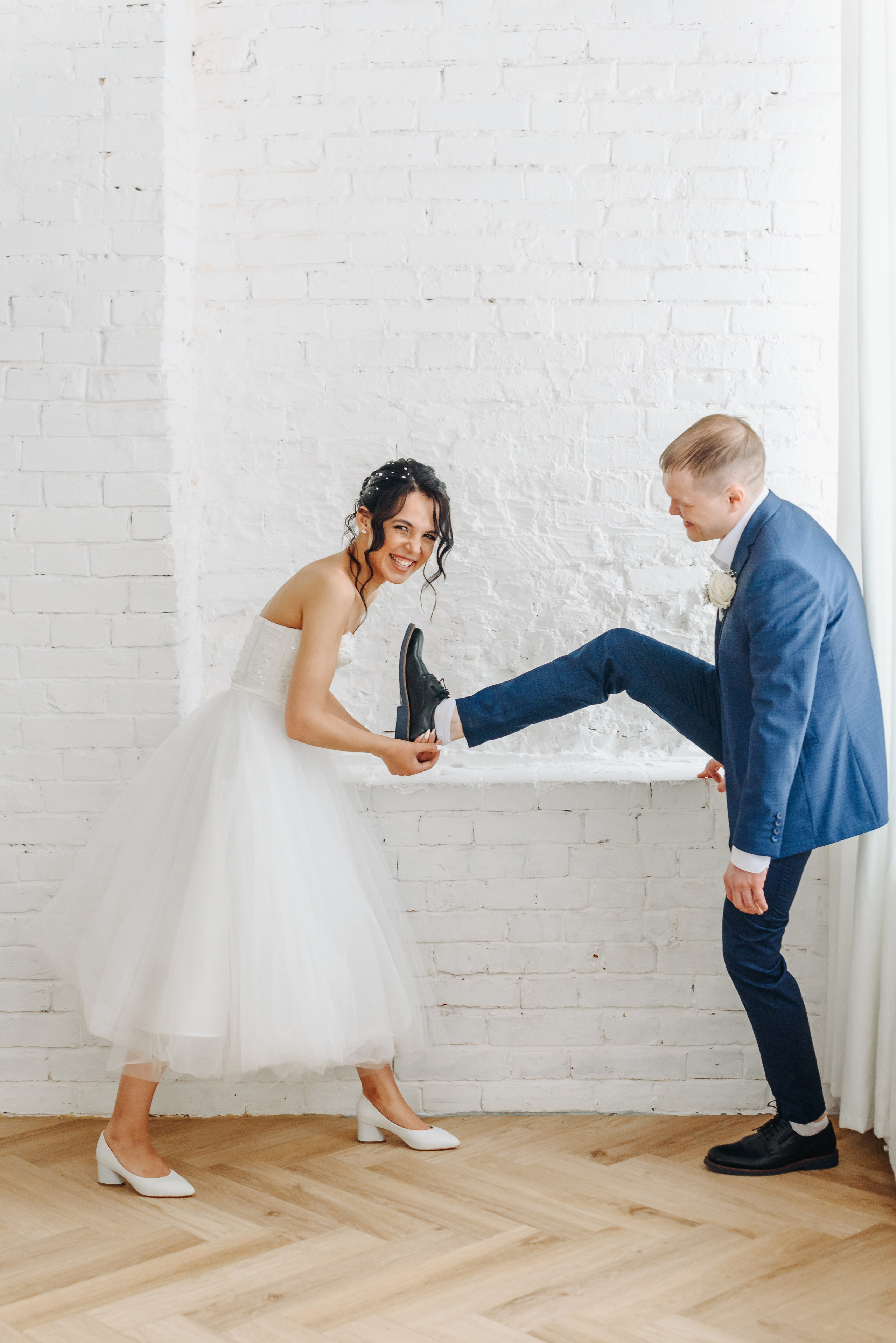 Алина и Сергей. Свадебный фотограф Антон Пентегов