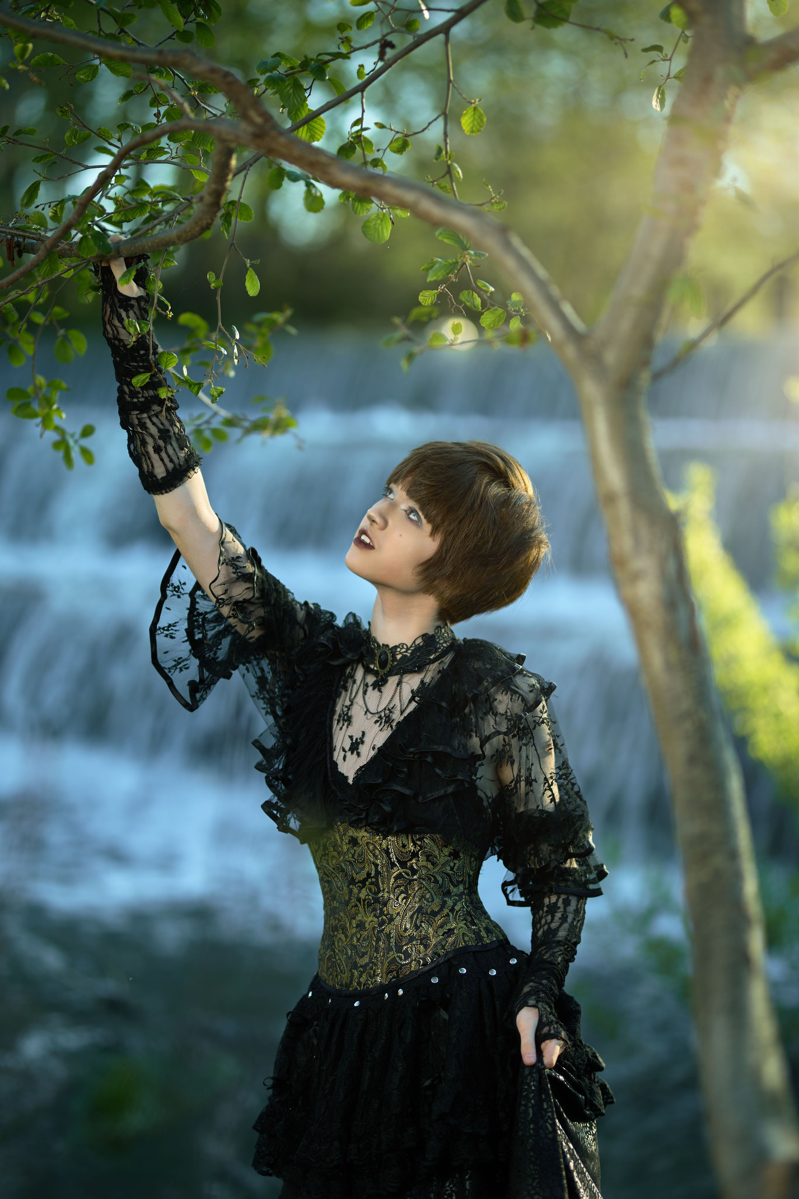 Тематическая фотосессия в стиле Visual kei. Владимир Суздалов (ProMaXe) — Портретный фотограф, тематические фотосессии в Чебоксарах