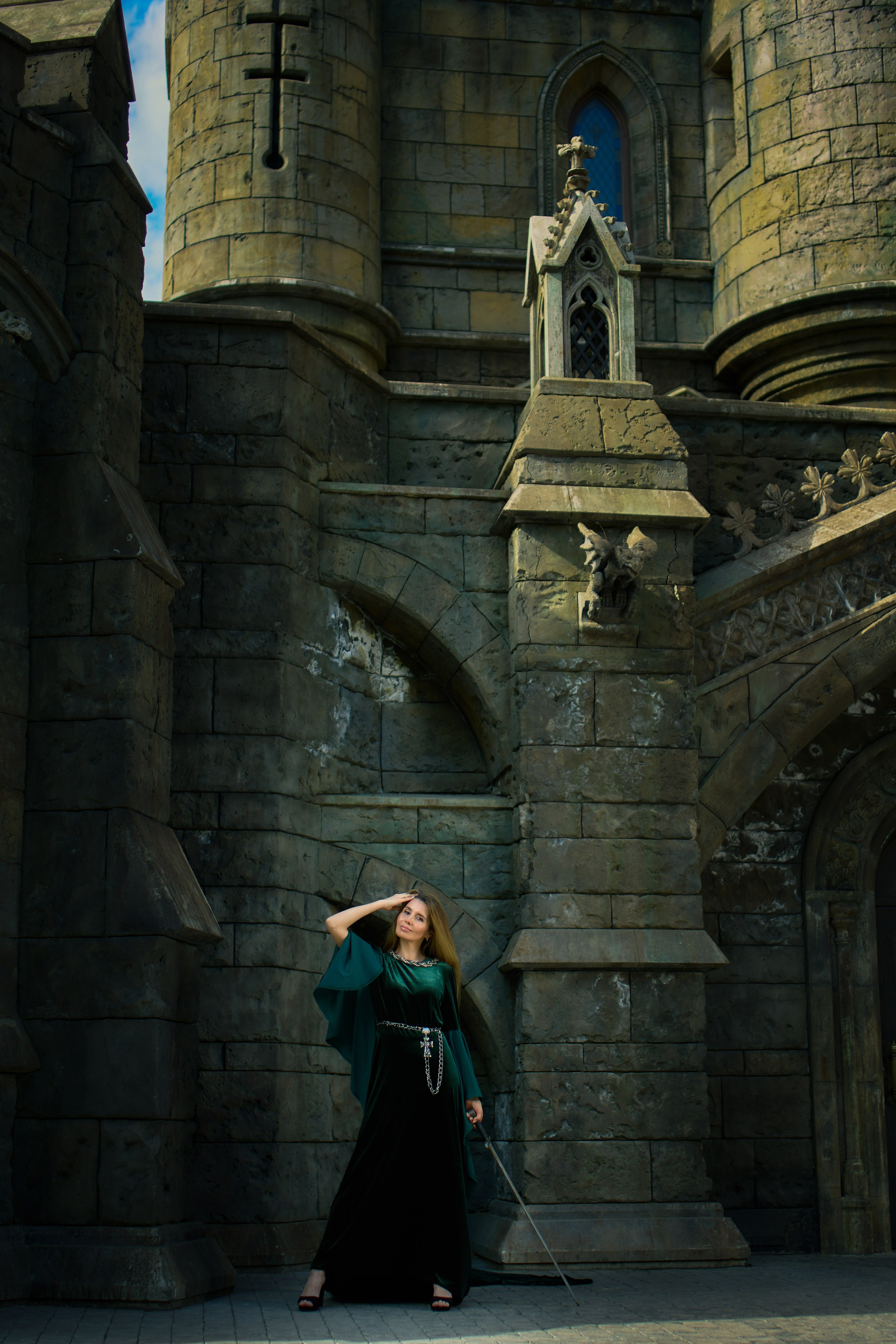 Фотосессия в замке Гарибальди. Владимир Суздалов (ProMaXe) — Портретный фотограф, тематические фотосессии в Чебоксарах