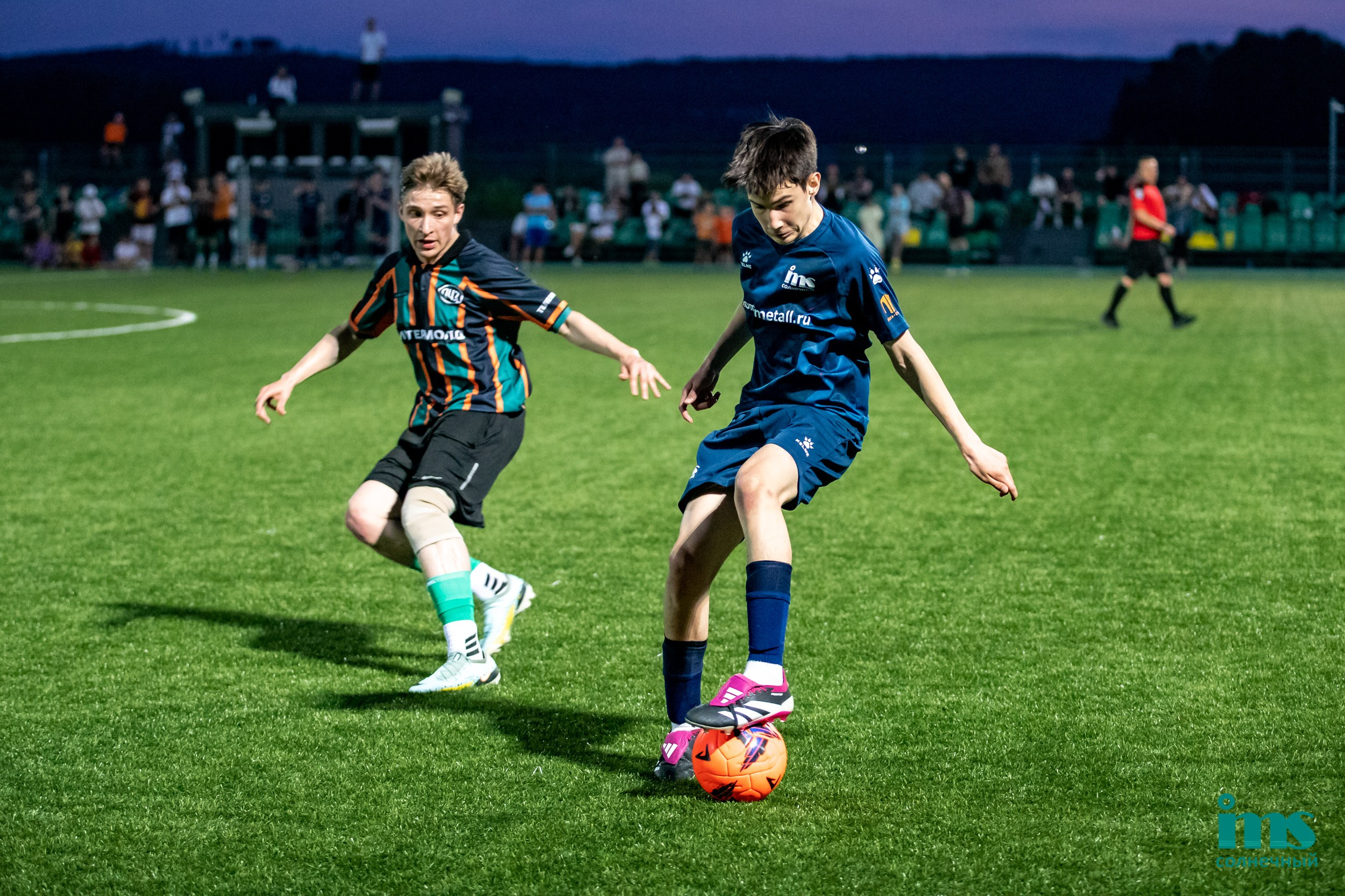 Инком-Солнечный. Съемка в г. Екатеринбурге