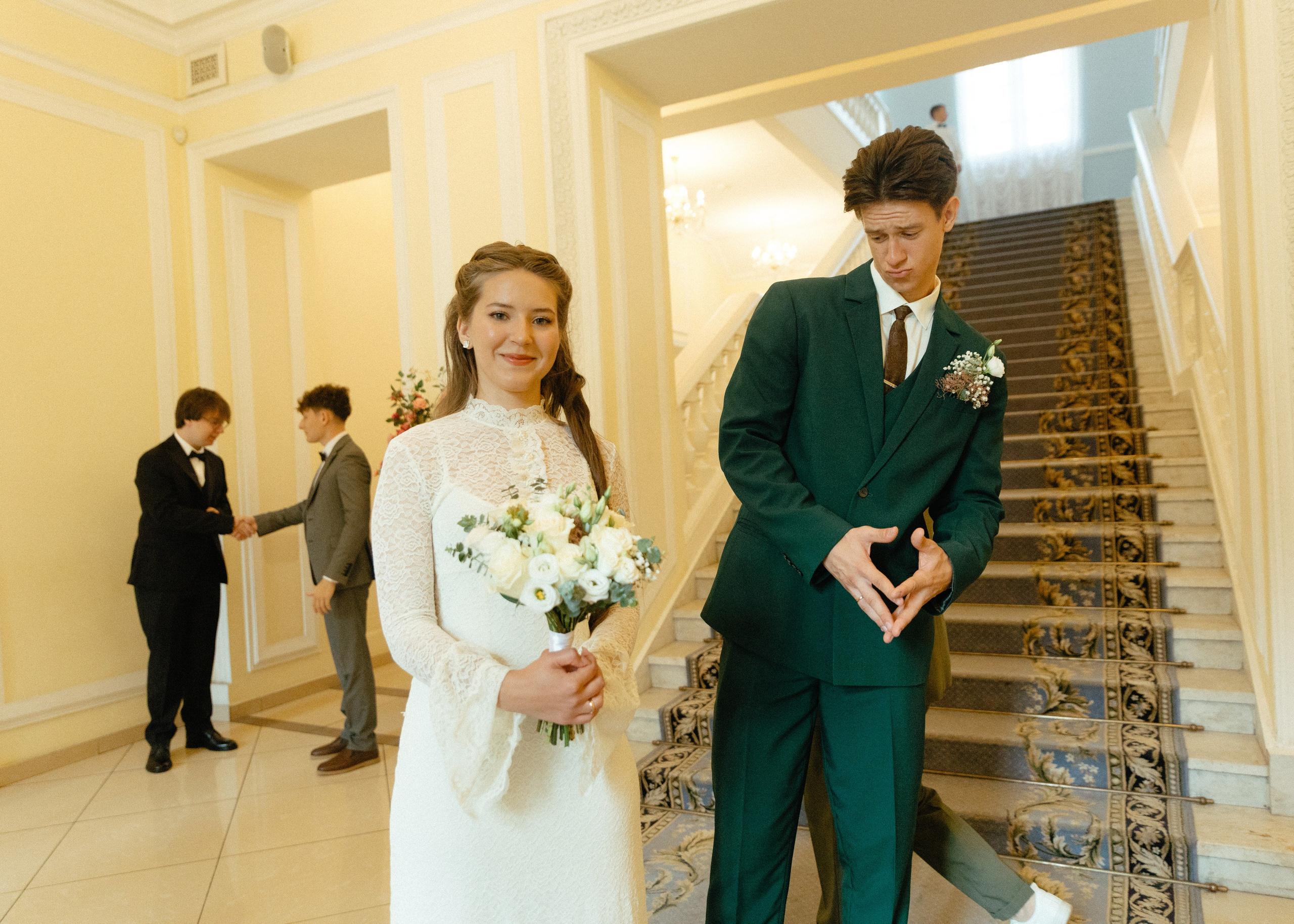 Свадебная фотосессия для Василия и Софии