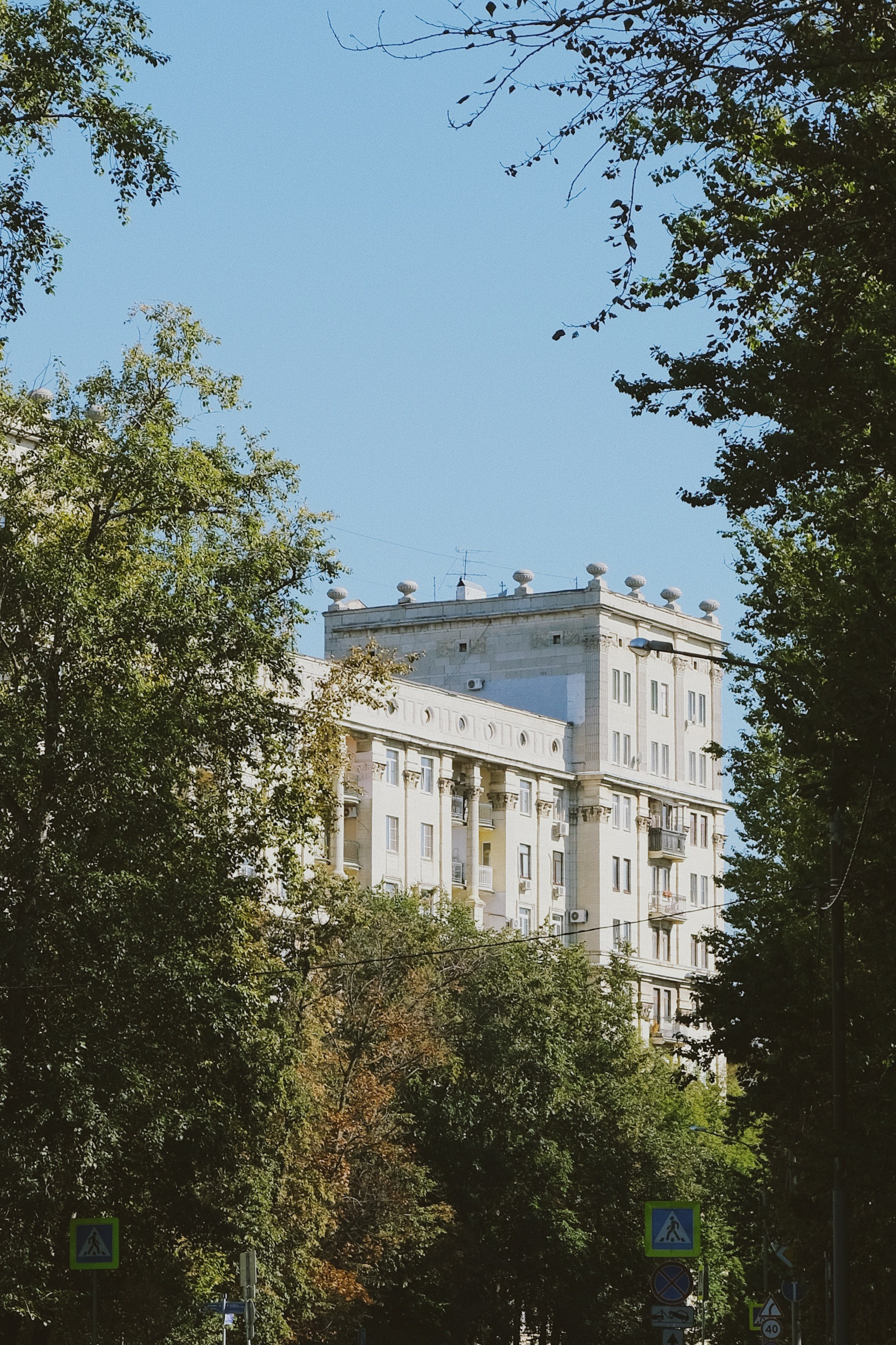 Москва. Татьян гертье