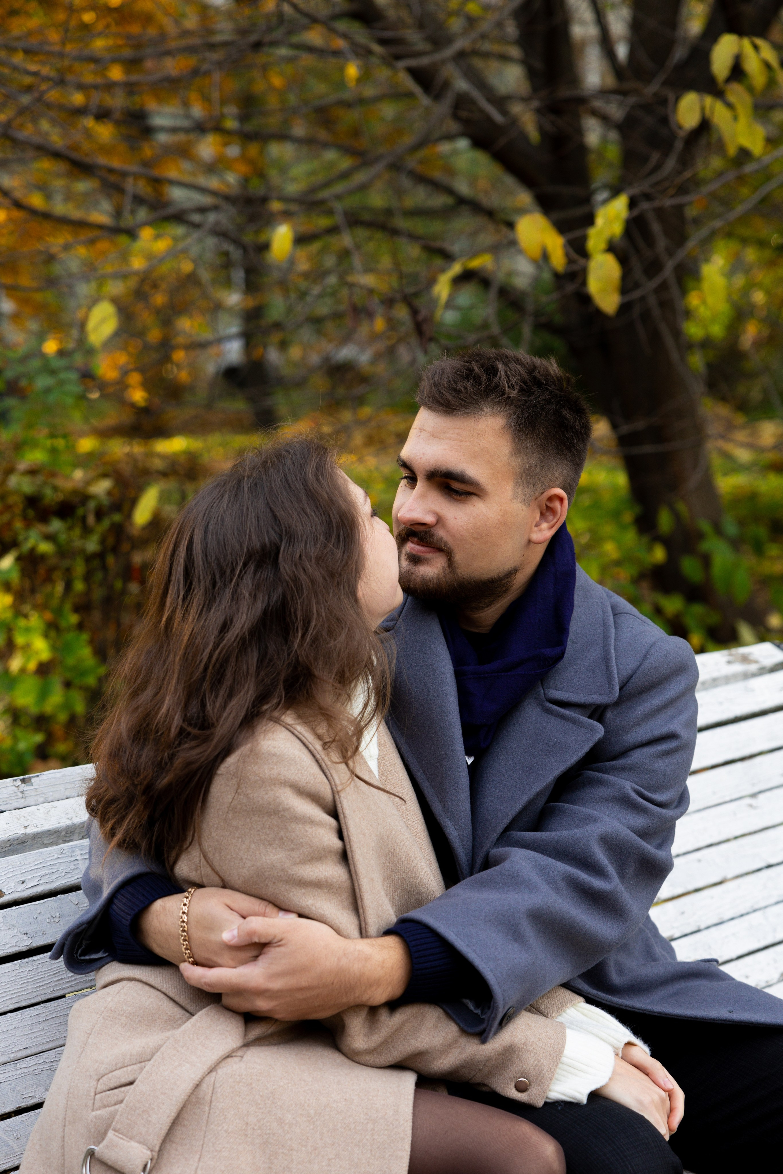 Прогулка по парку. Питерский фотограф