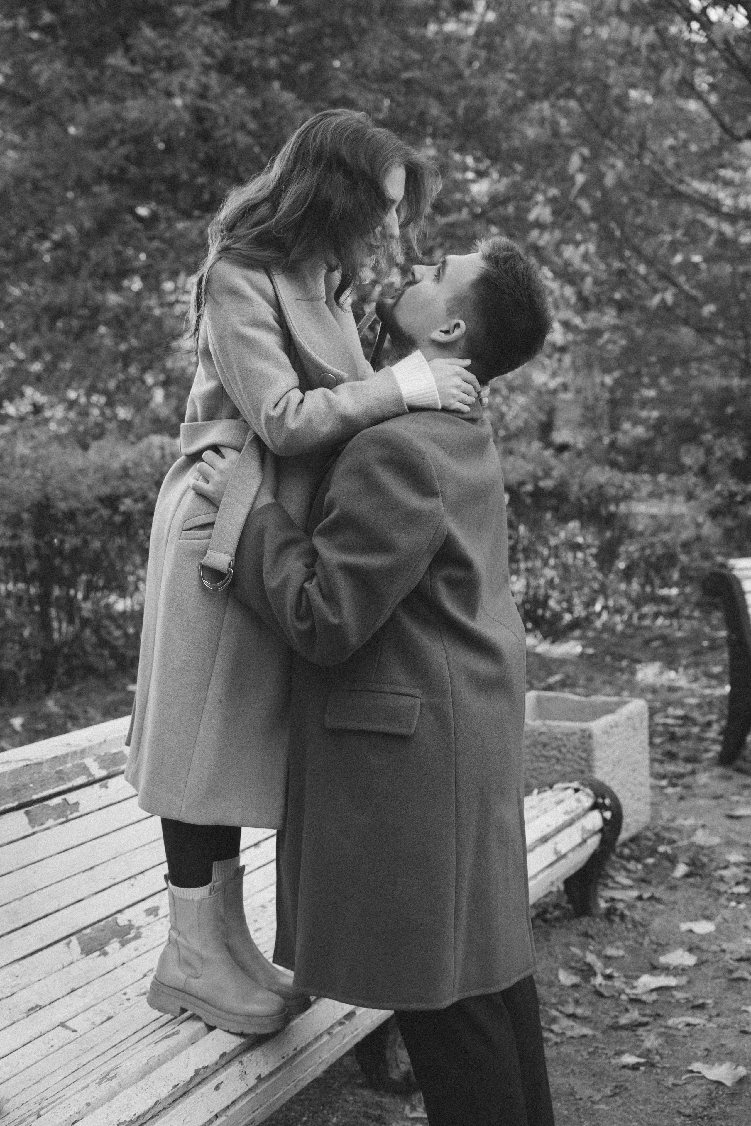 Прогулка по парку. Питерский фотограф