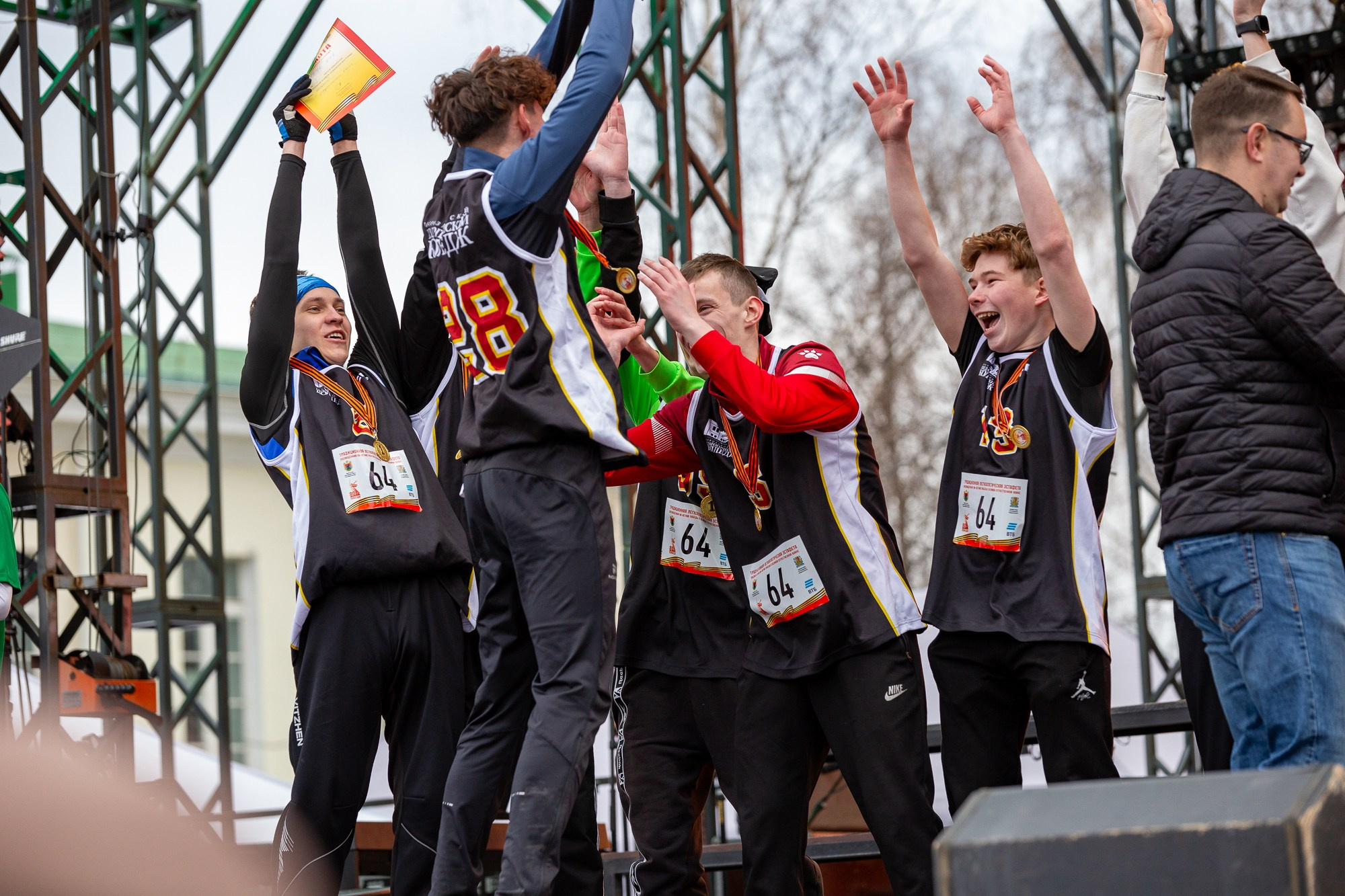 Эстафета Победы 9 мая. Lora8299.wfolio.pro