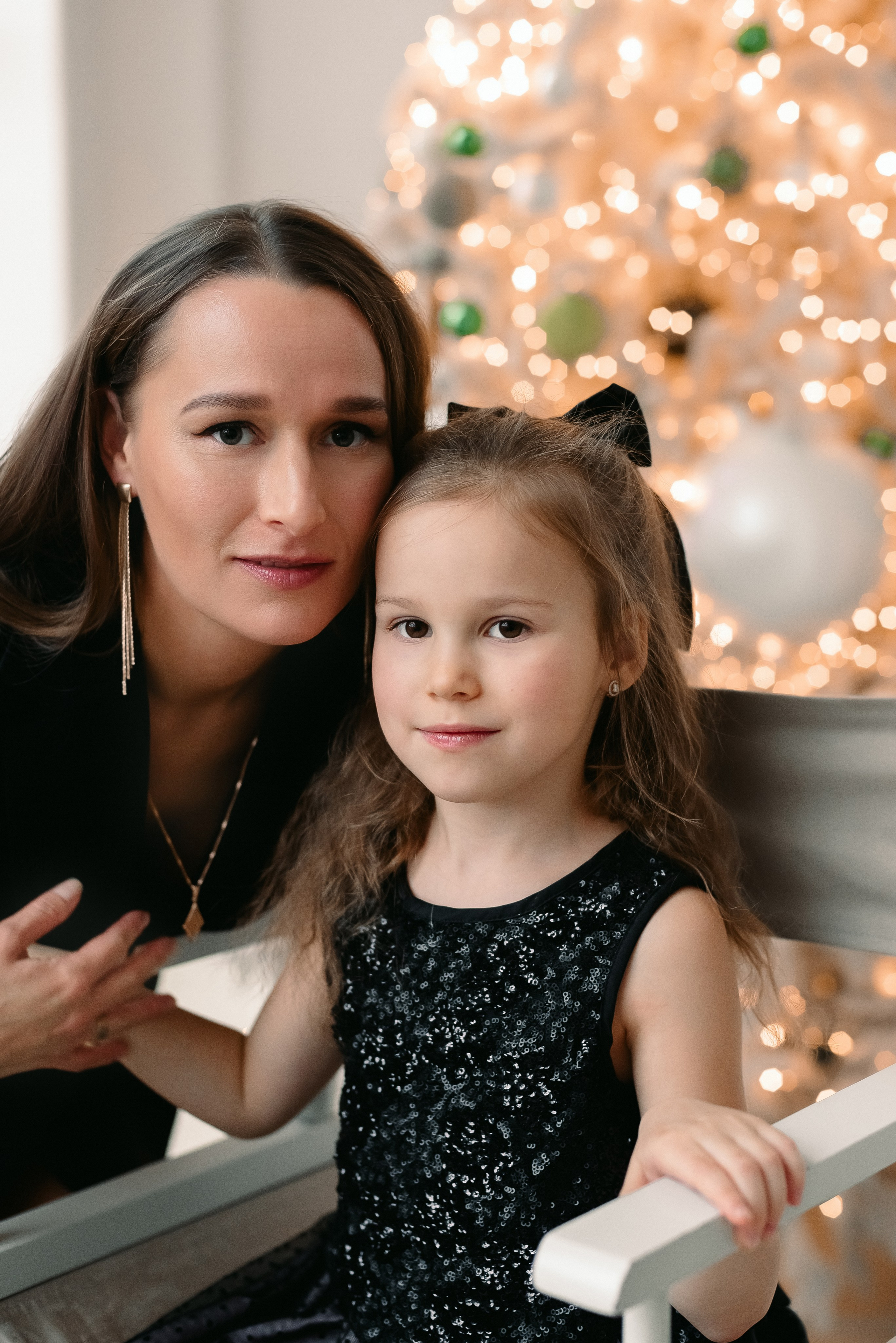 Семейная новогодняя фотосессия. Фотограф Юлия Кондратьева