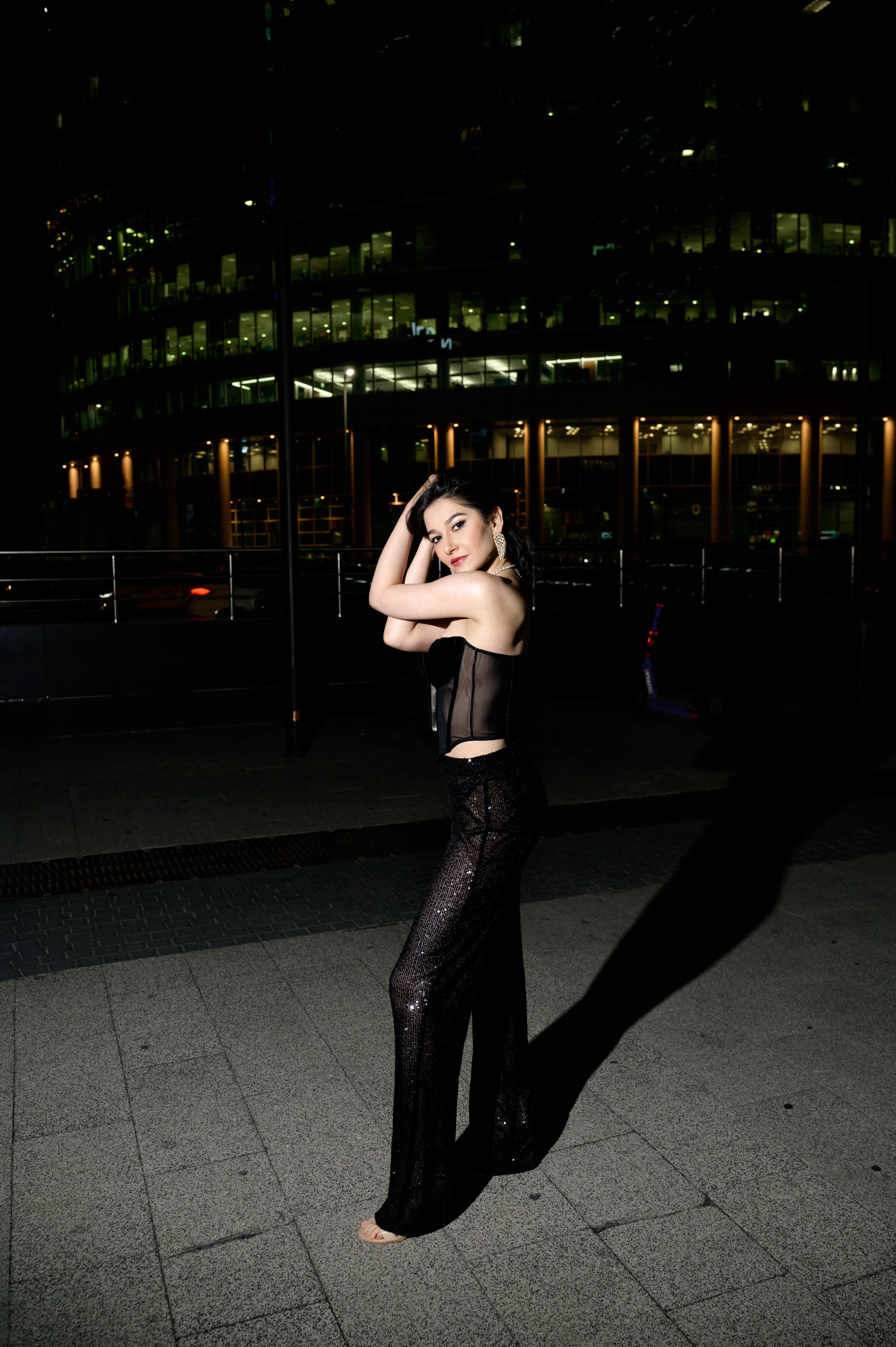 Наргиза Москва-Сити. Портретный и Фитнес фотограф в Москве Владислава Рыбалкина