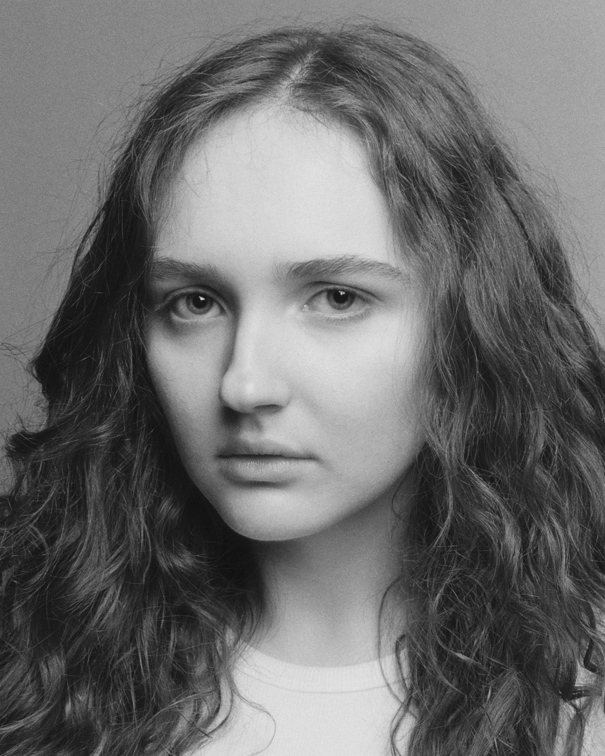 Портрет. Сандра Ковалева | ЧБ фотограф