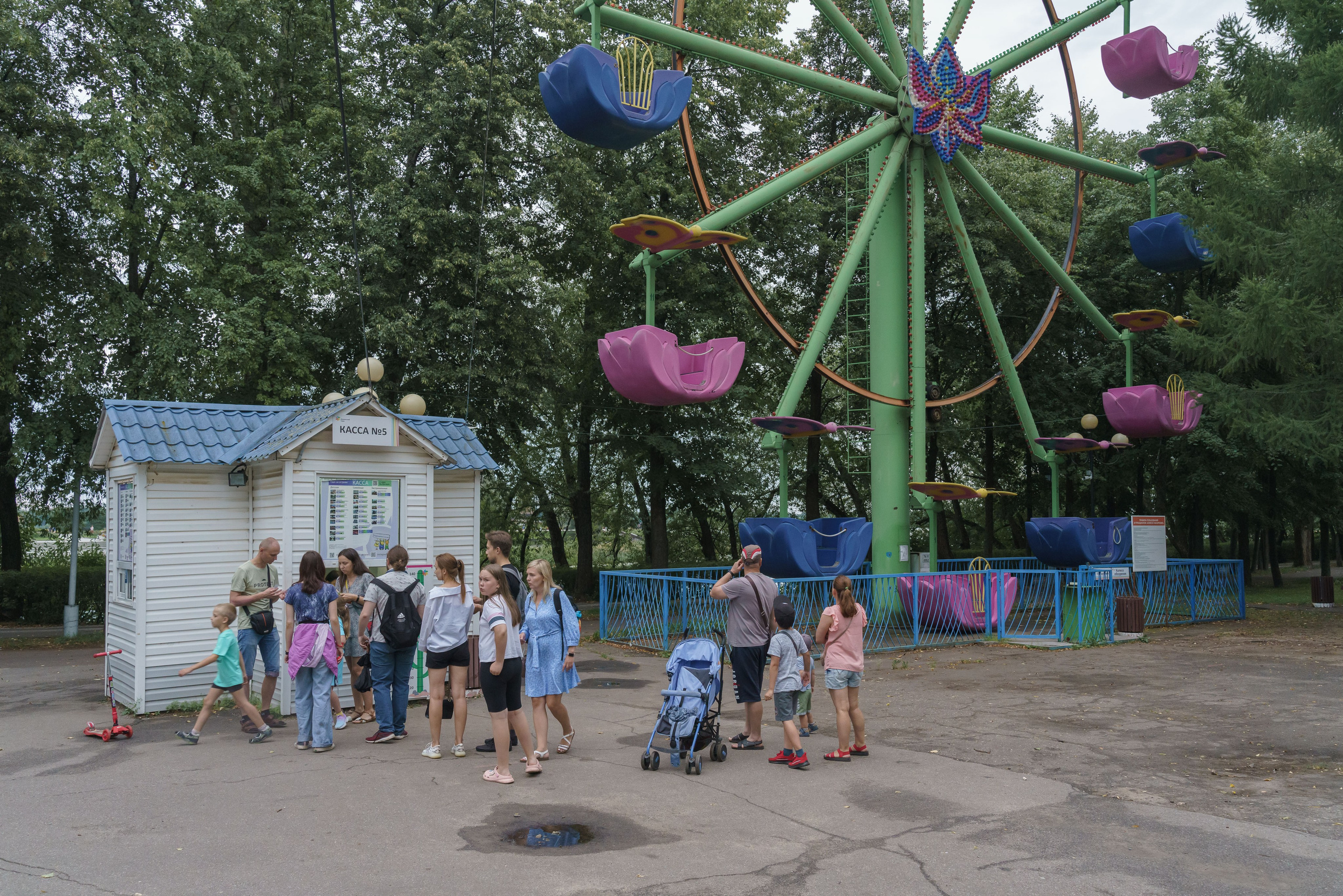 Жизнь внутри Золотого кольца. Pavel Basin