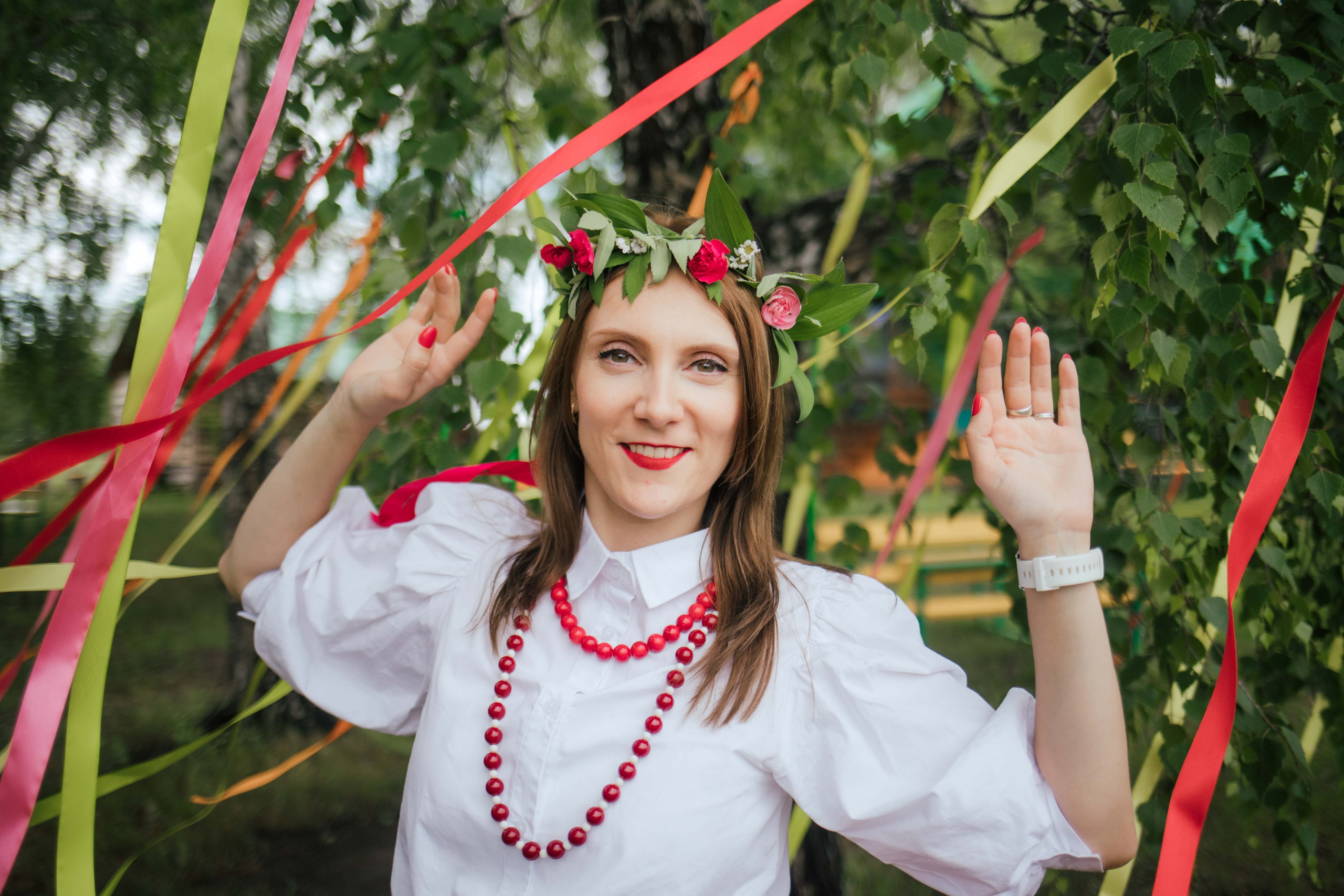 Polyanka. Photographer Alina Skitovich