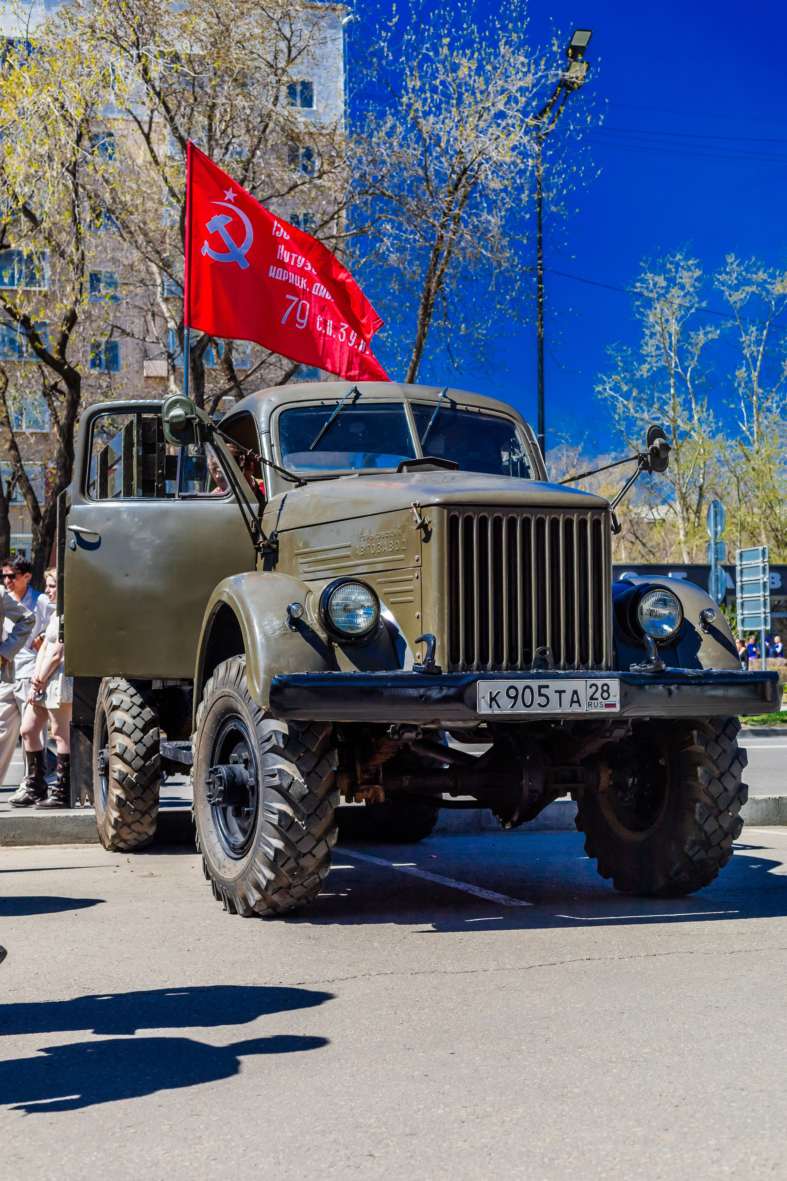 9 Мая, Парад. Стёпа Григорян | Фотограф | Благовещенск