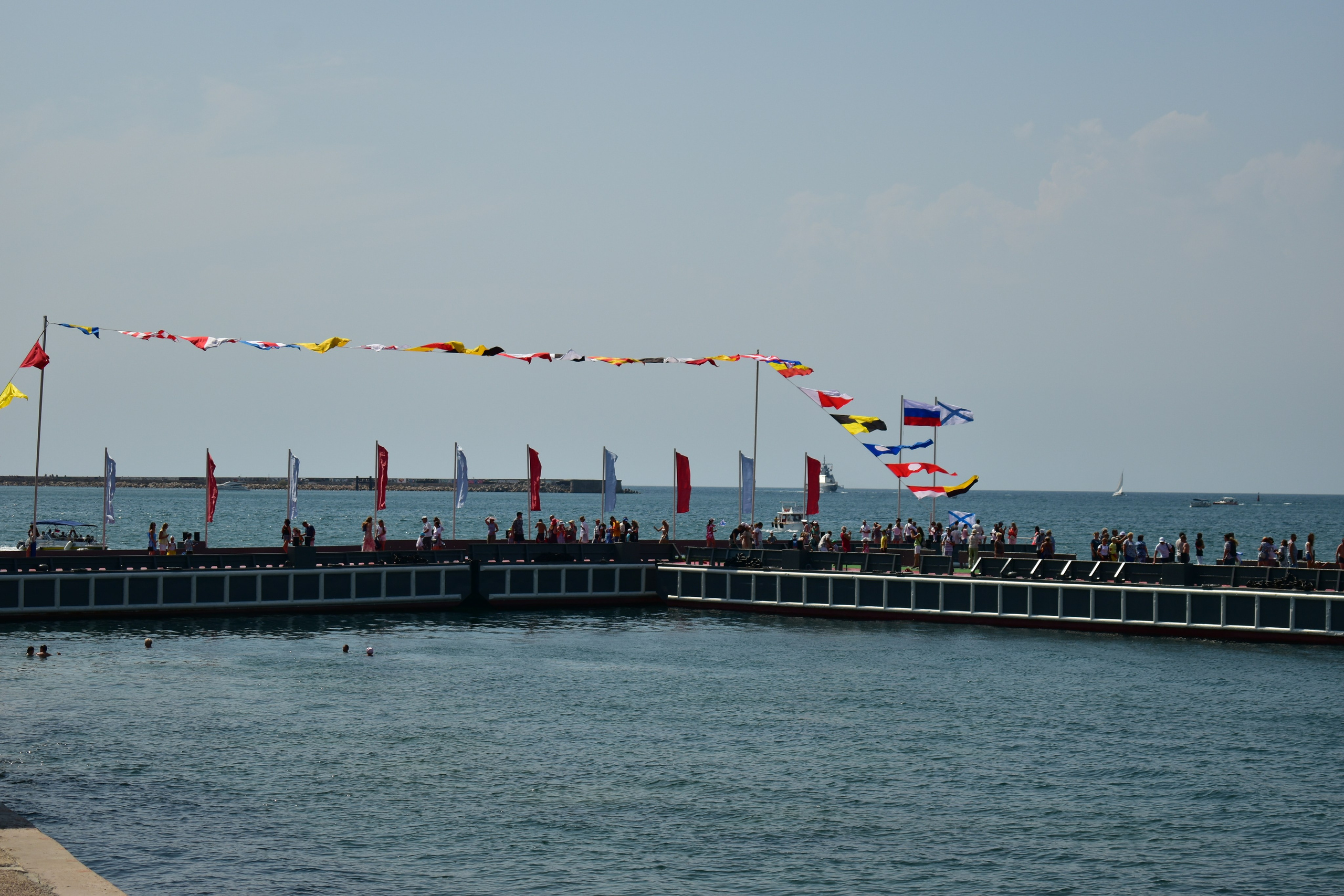 Парад ВМФ. Фотограф-ретушер в Крыму Юля Лобурец