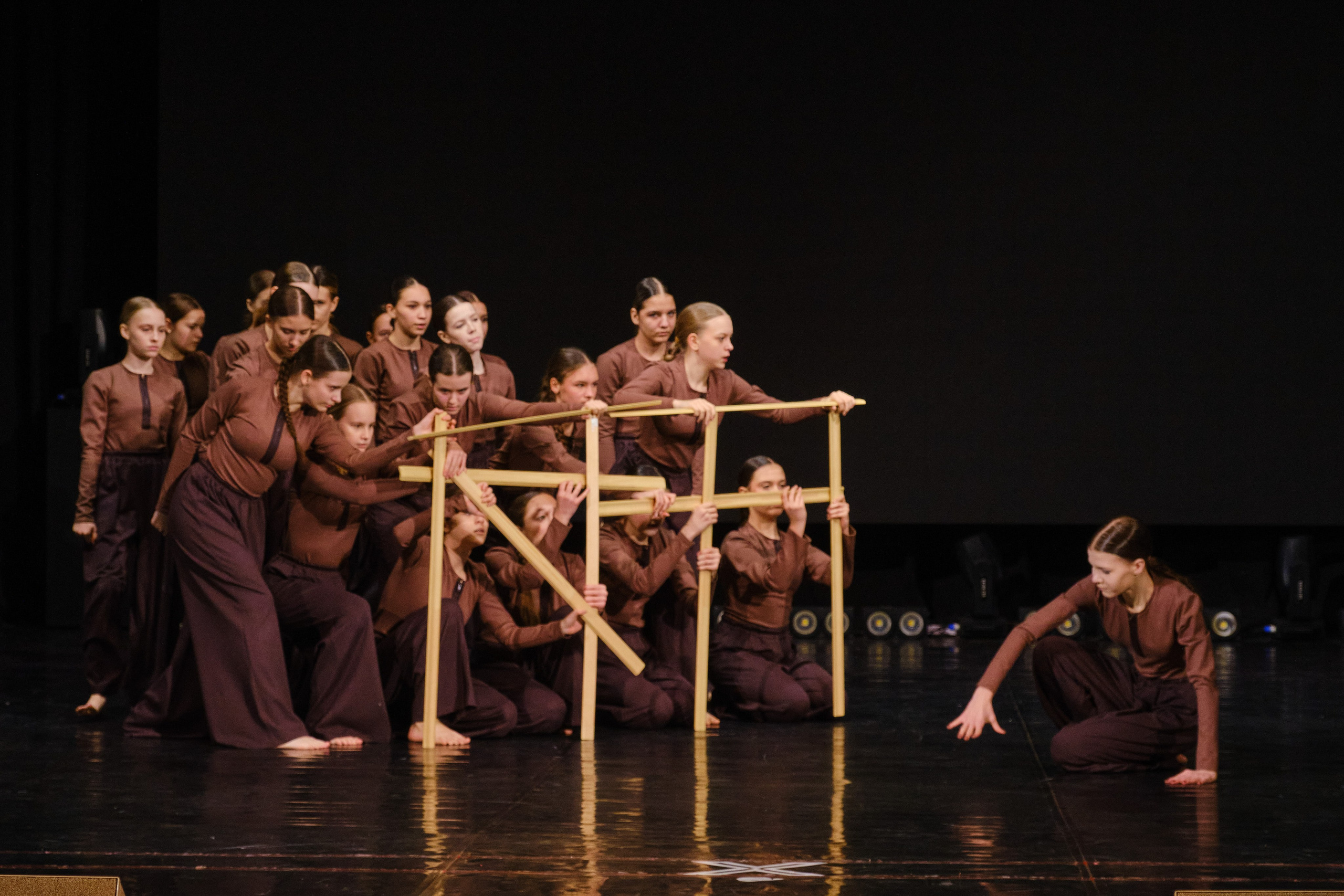Детский хореографический конкурс. Фотограф в Самаре Татьяна Дубаносова