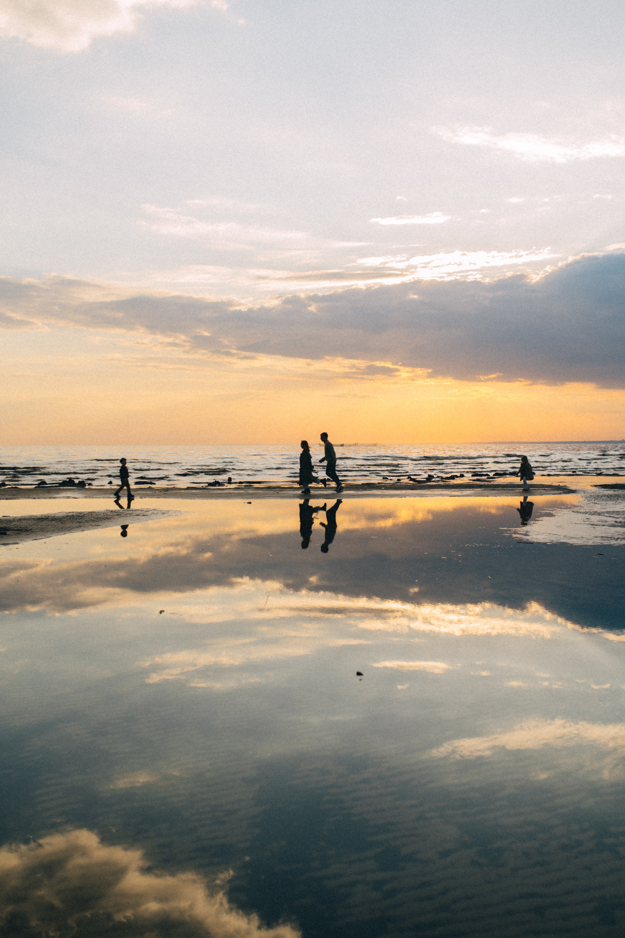 Фотосессия на заливе. Семейный и детский фотограф и видеограф в Санкт-Петербурге Веденина Юл