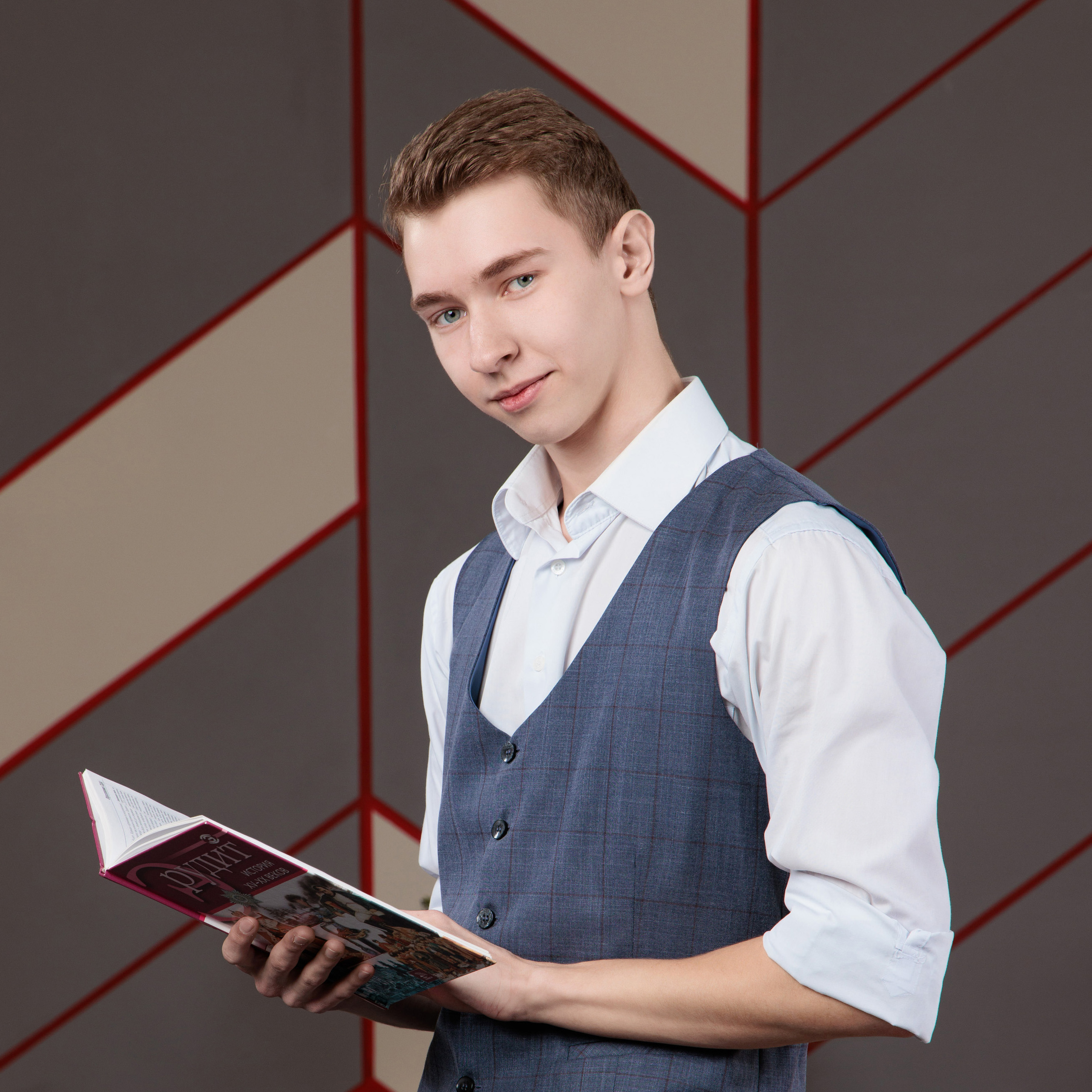 Портреты. Выпускные альбомы — фотостудия PodFoto