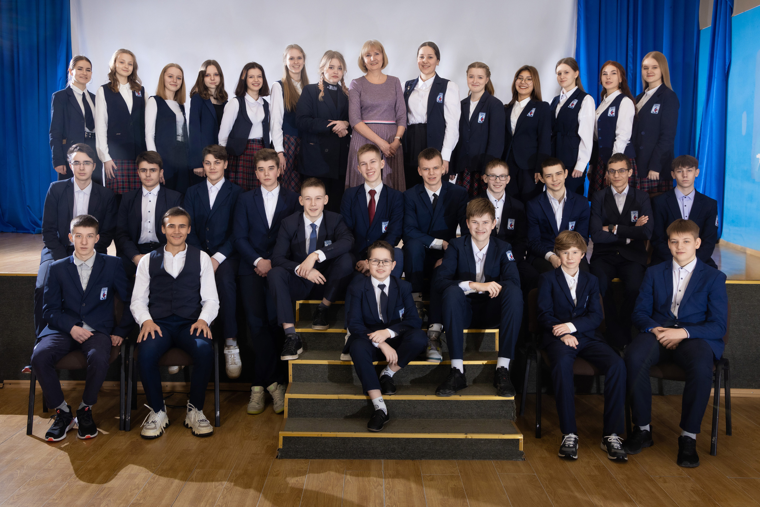 Общие фото. Выпускные альбомы — фотостудия PodFoto