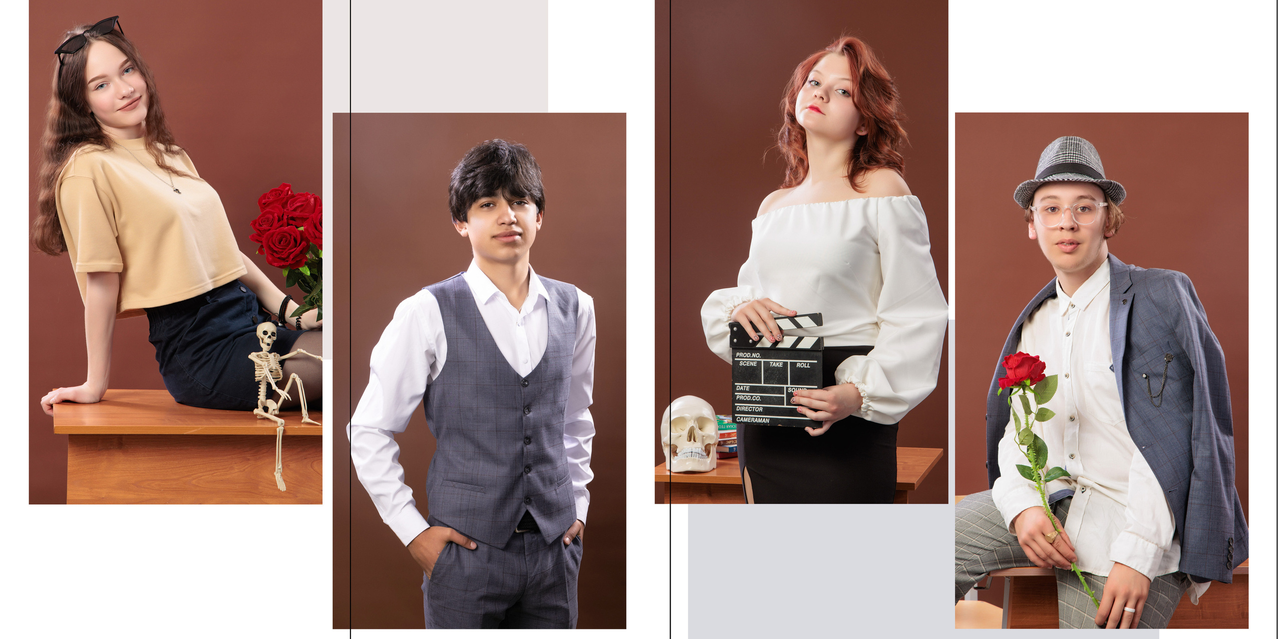 Выпускные альбомы — фотостудия PodFoto