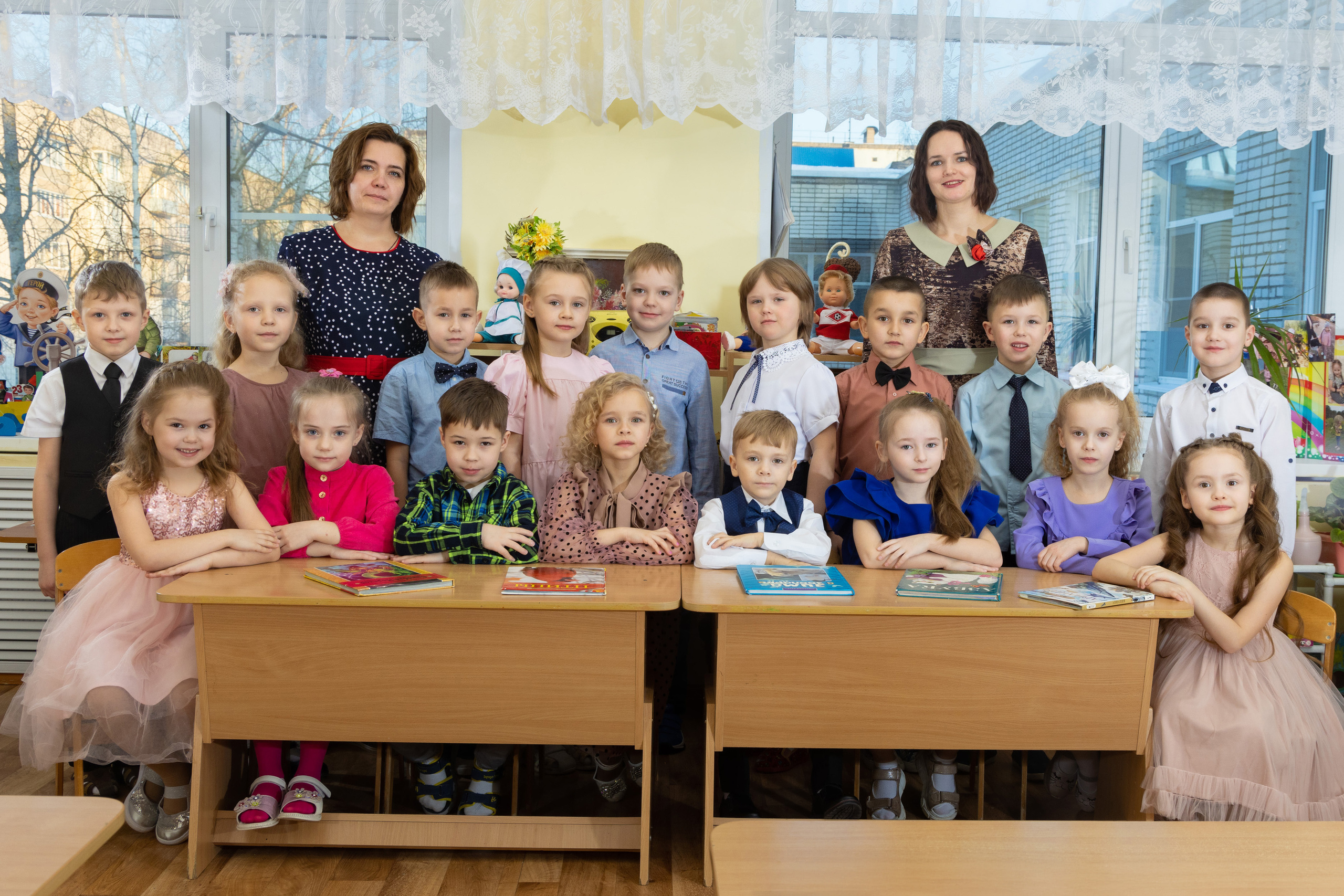 Общие фото. Выпускные альбомы — фотостудия PodFoto