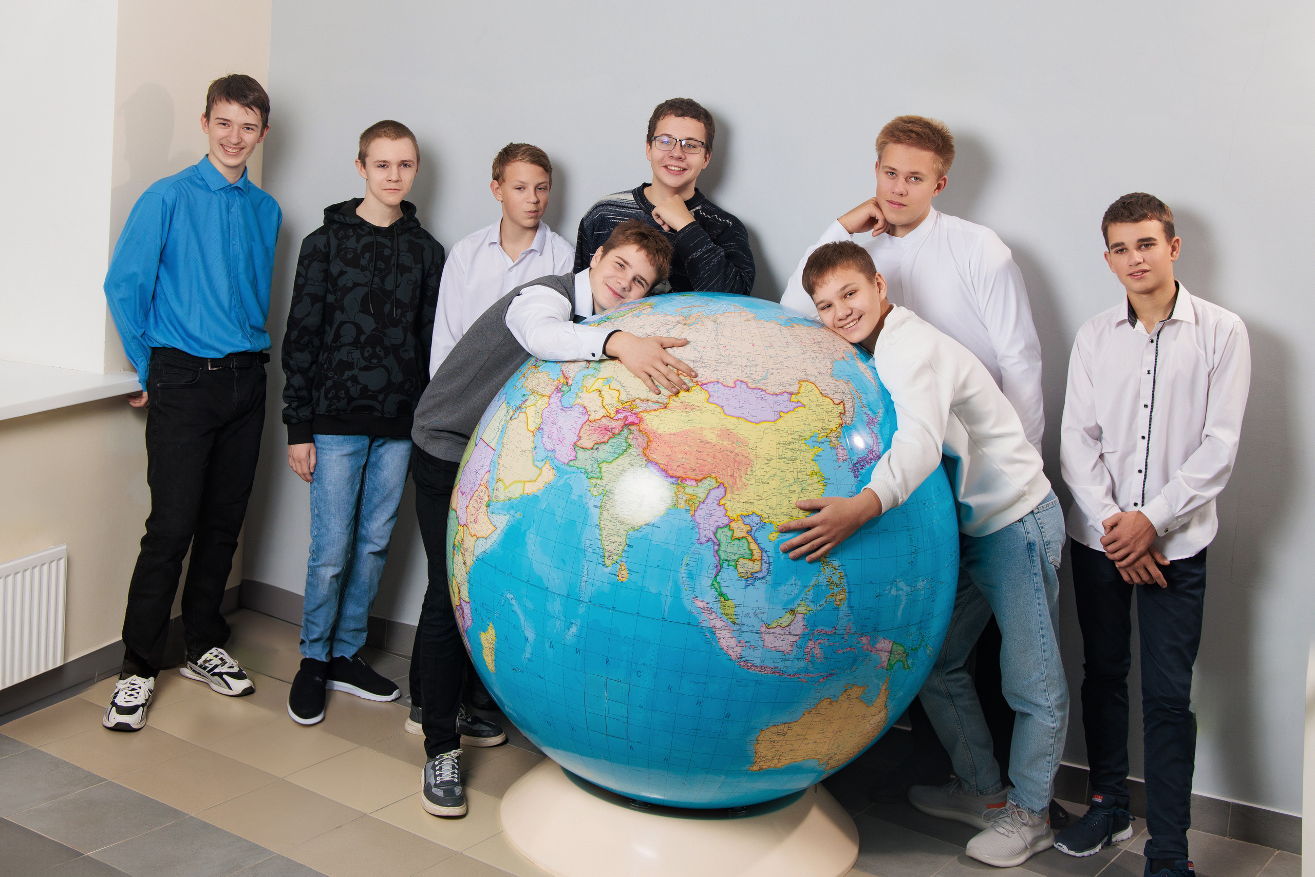 Фото с друзьями. Выпускные альбомы — фотостудия PodFoto