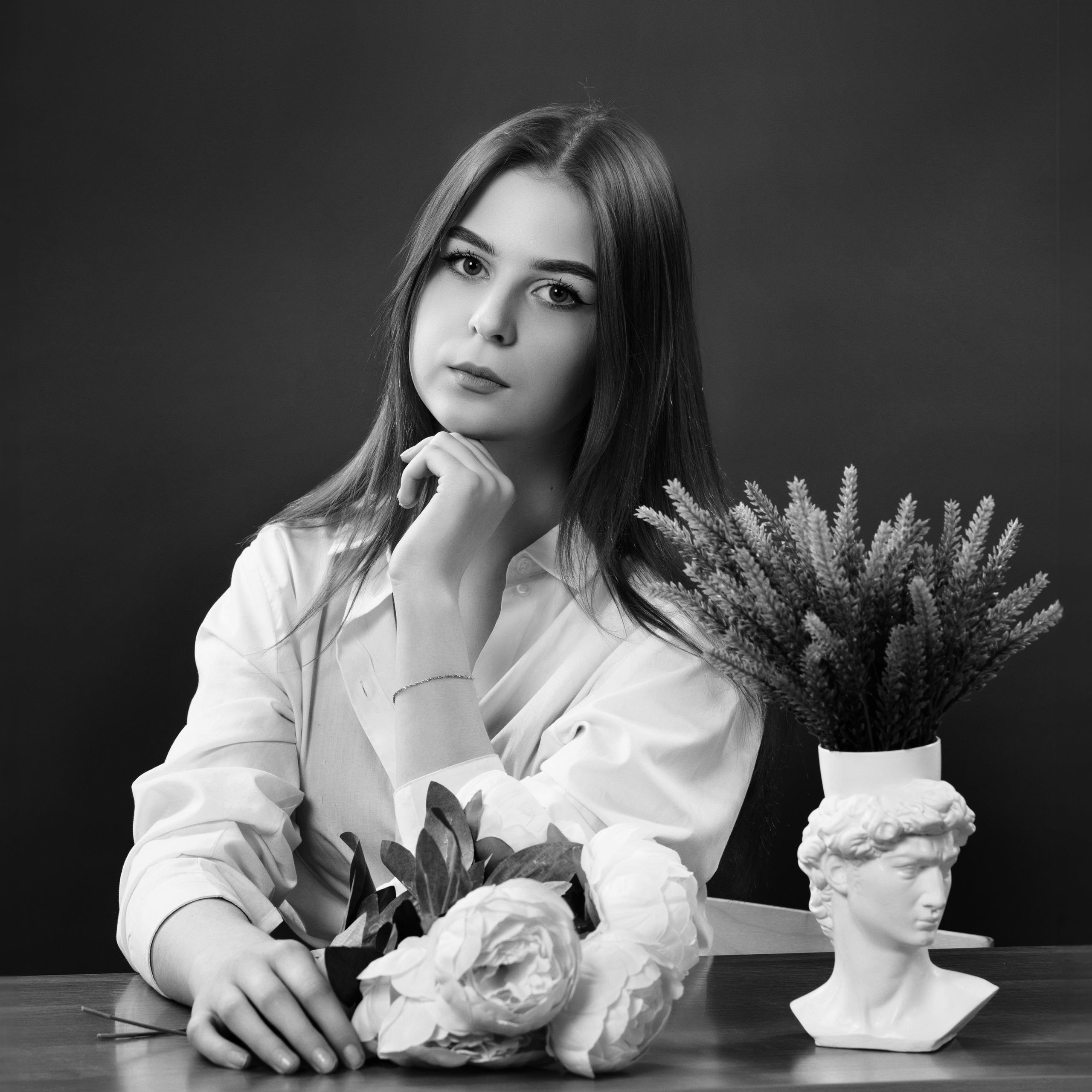 Портреты. Выпускные альбомы — фотостудия PodFoto