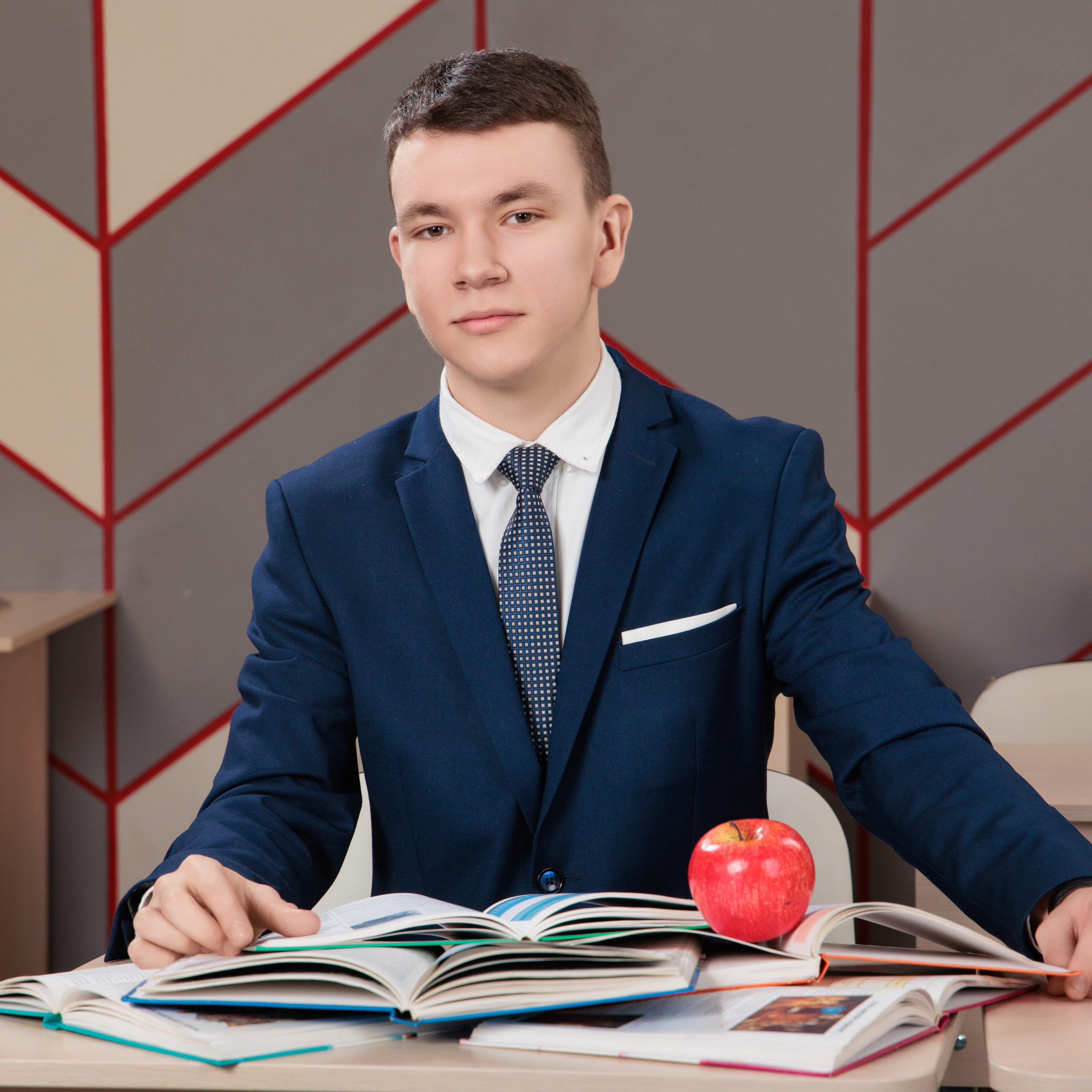 Портреты. Выпускные альбомы — фотостудия PodFoto