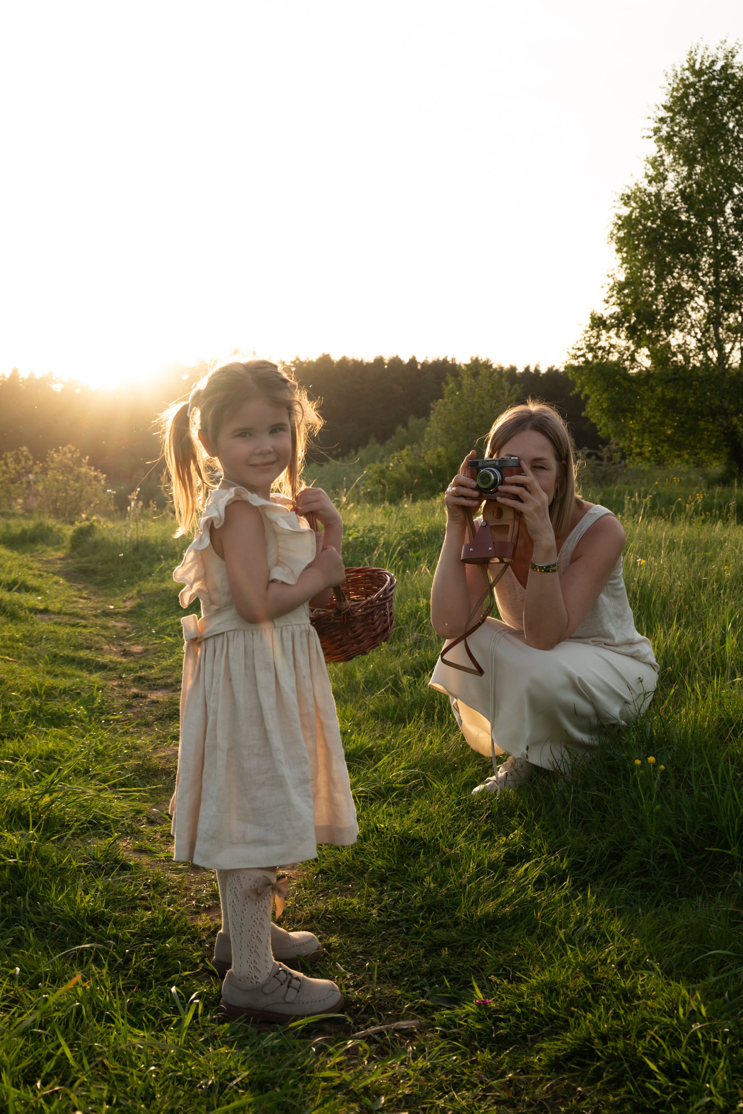 Бабушка и внучка. Профессиональный фотограф в Твери Иванова Юлия