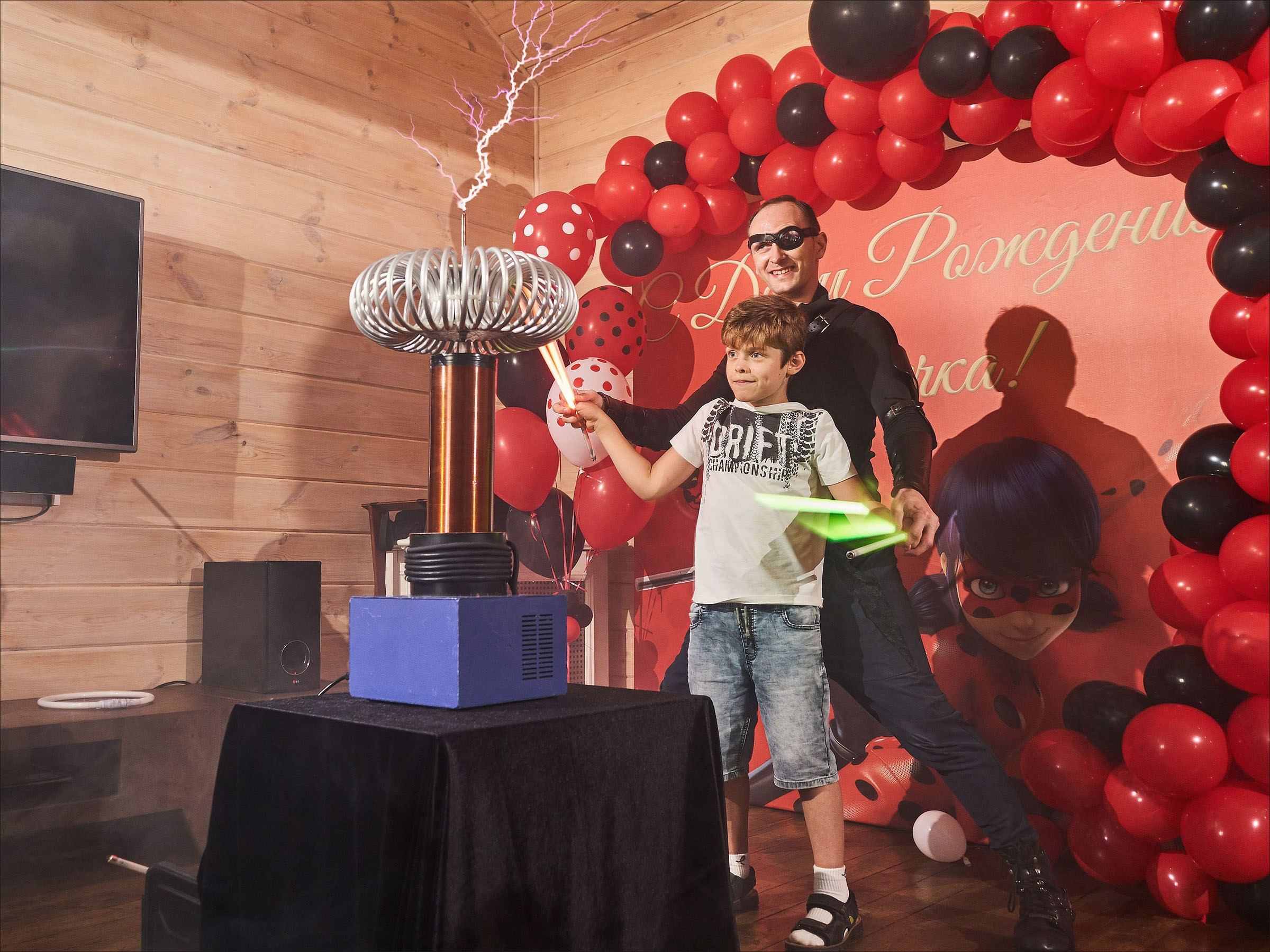 День Рождения Сонечки. Фотограф в Москве Нафиков Руслан. Репортажная съемка, Портрет